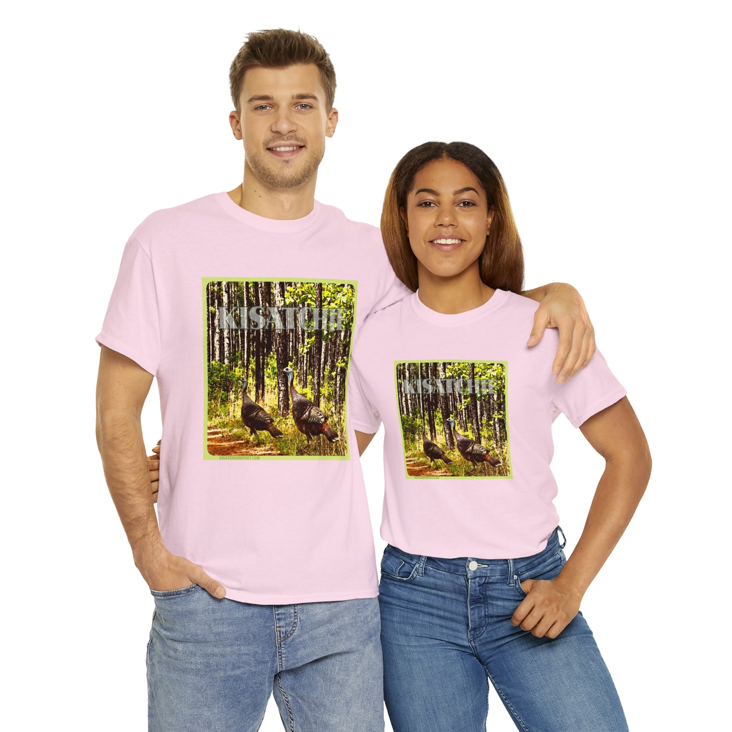 Kisatchie Hens Unisex Heavy Cotton Tee