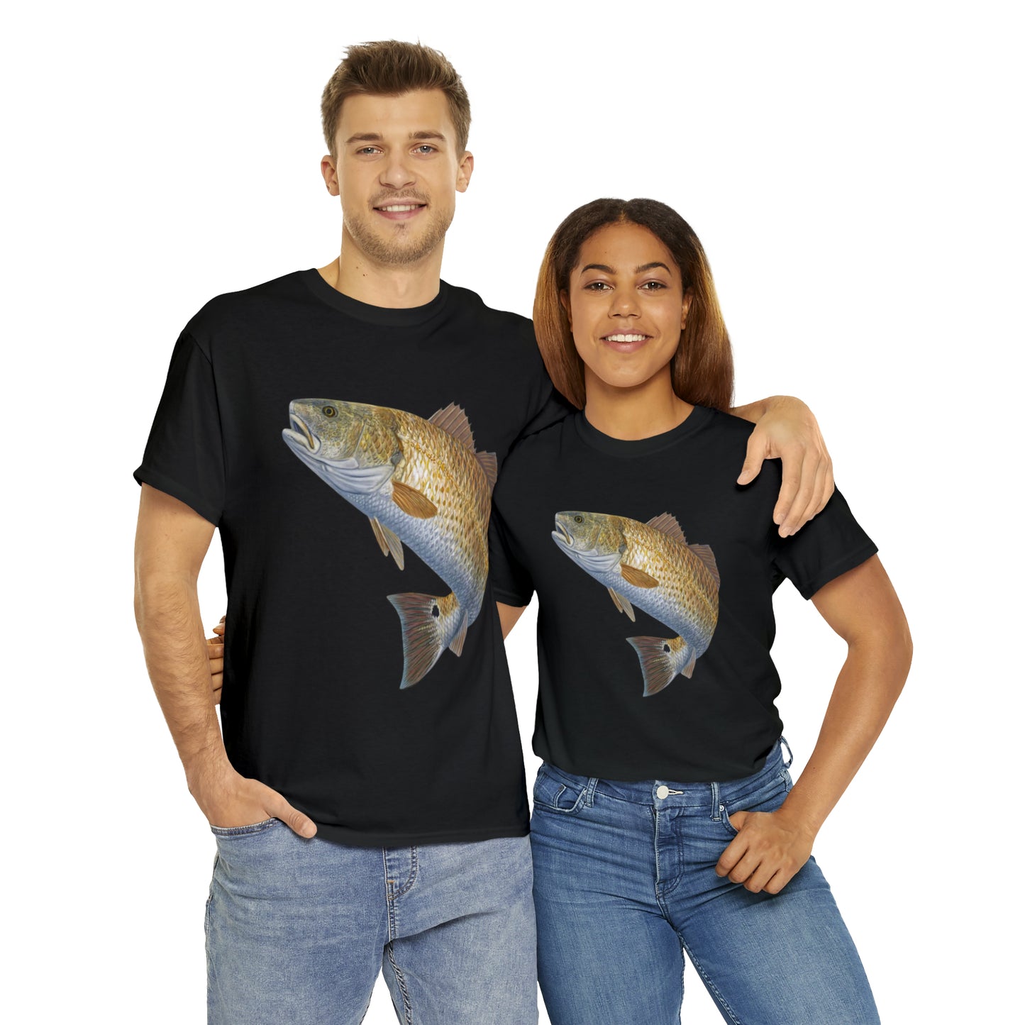 Redfish Unisex Heavy Cotton Tee