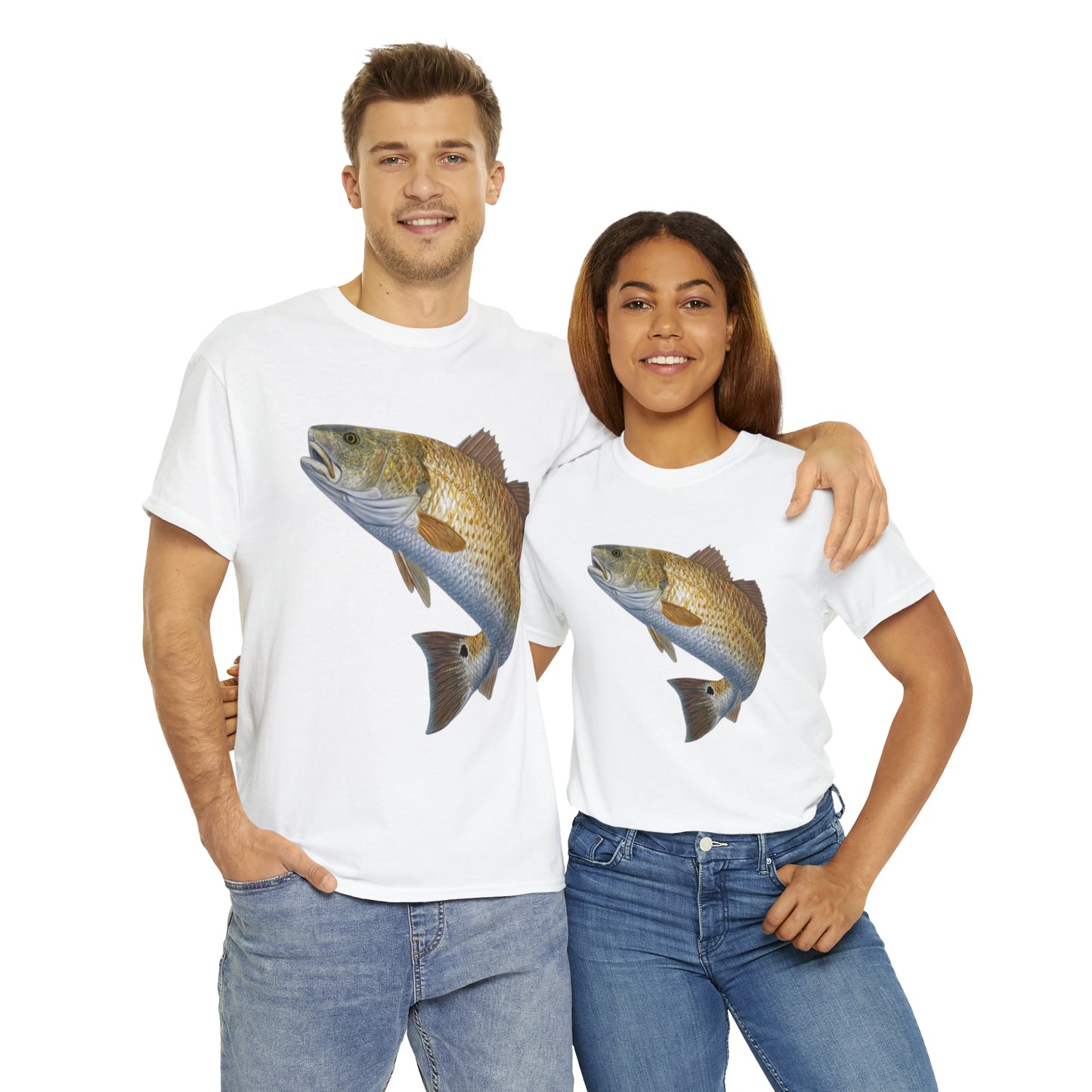 Redfish Unisex Heavy Cotton Tee