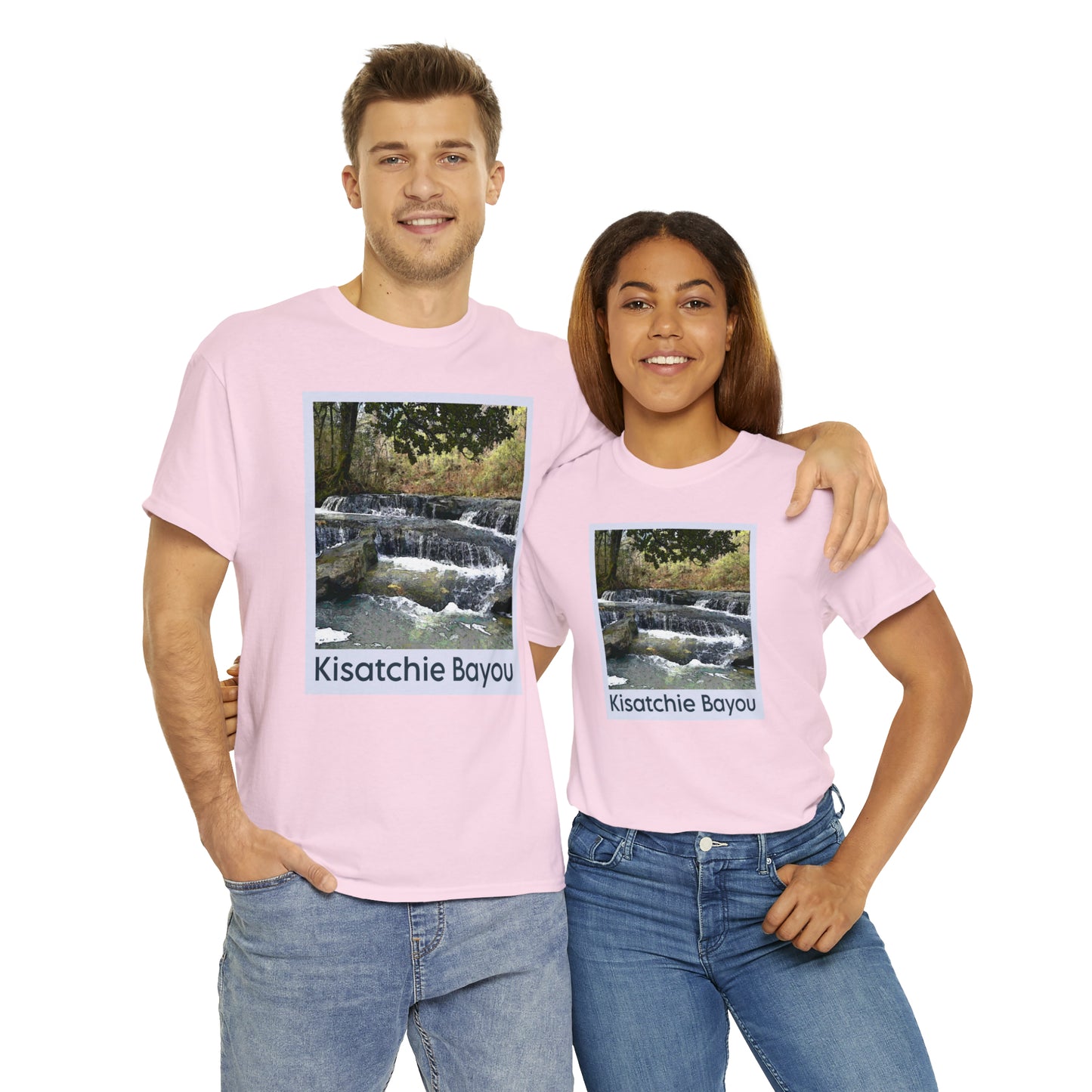 Kisatchie Bayou Unisex Heavy Cotton Tee