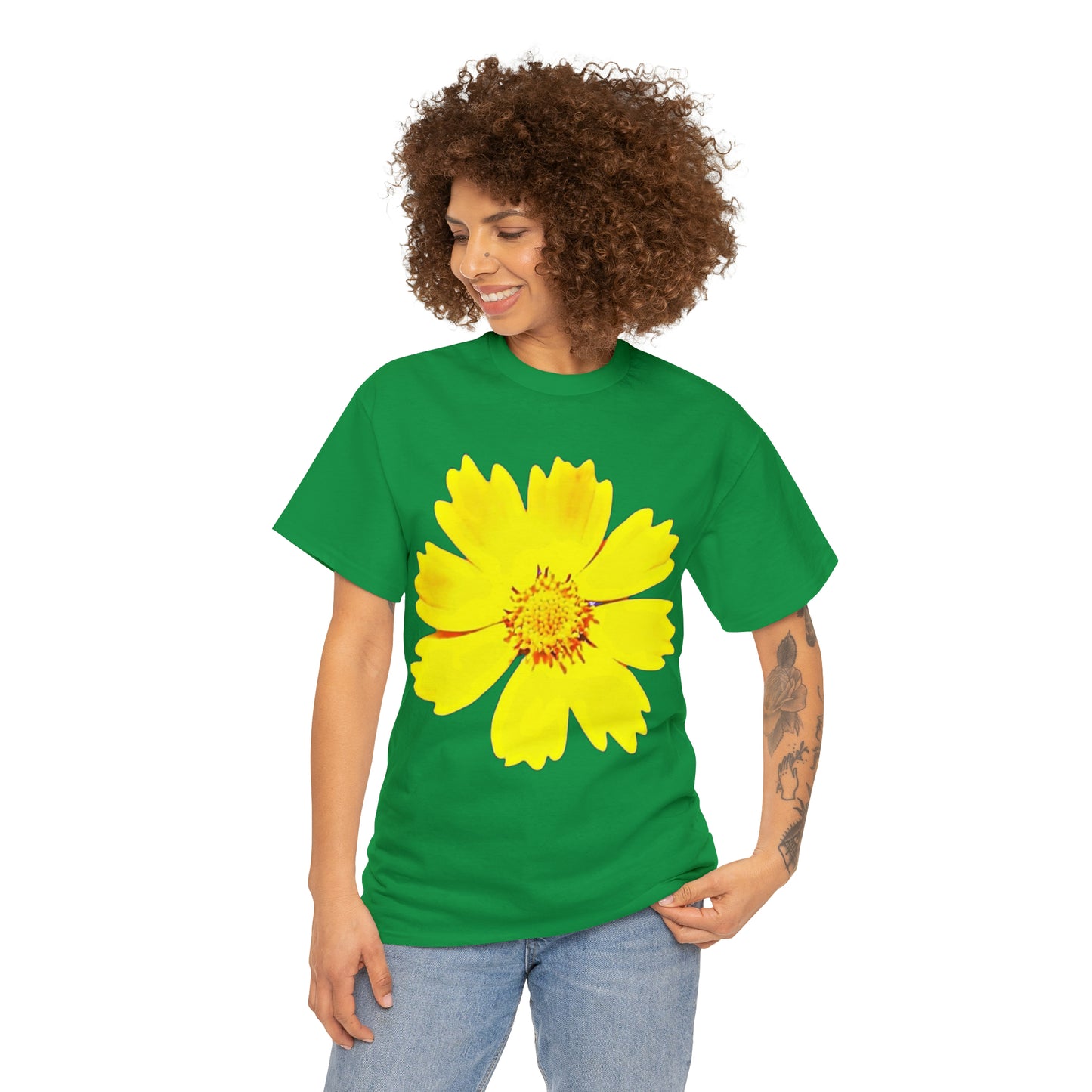 Wildflower Unisex Heavy Cotton Tee