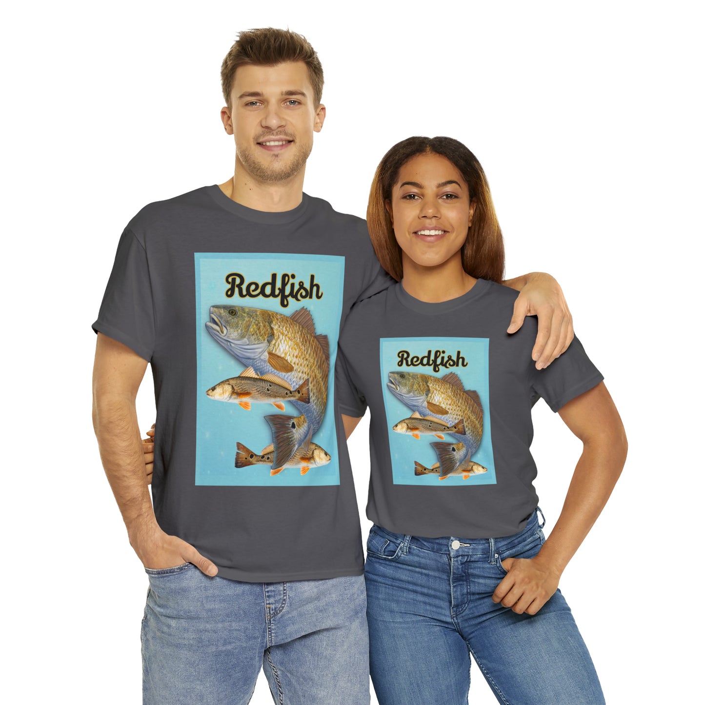 Redfish Unisex Heavy Cotton Tee