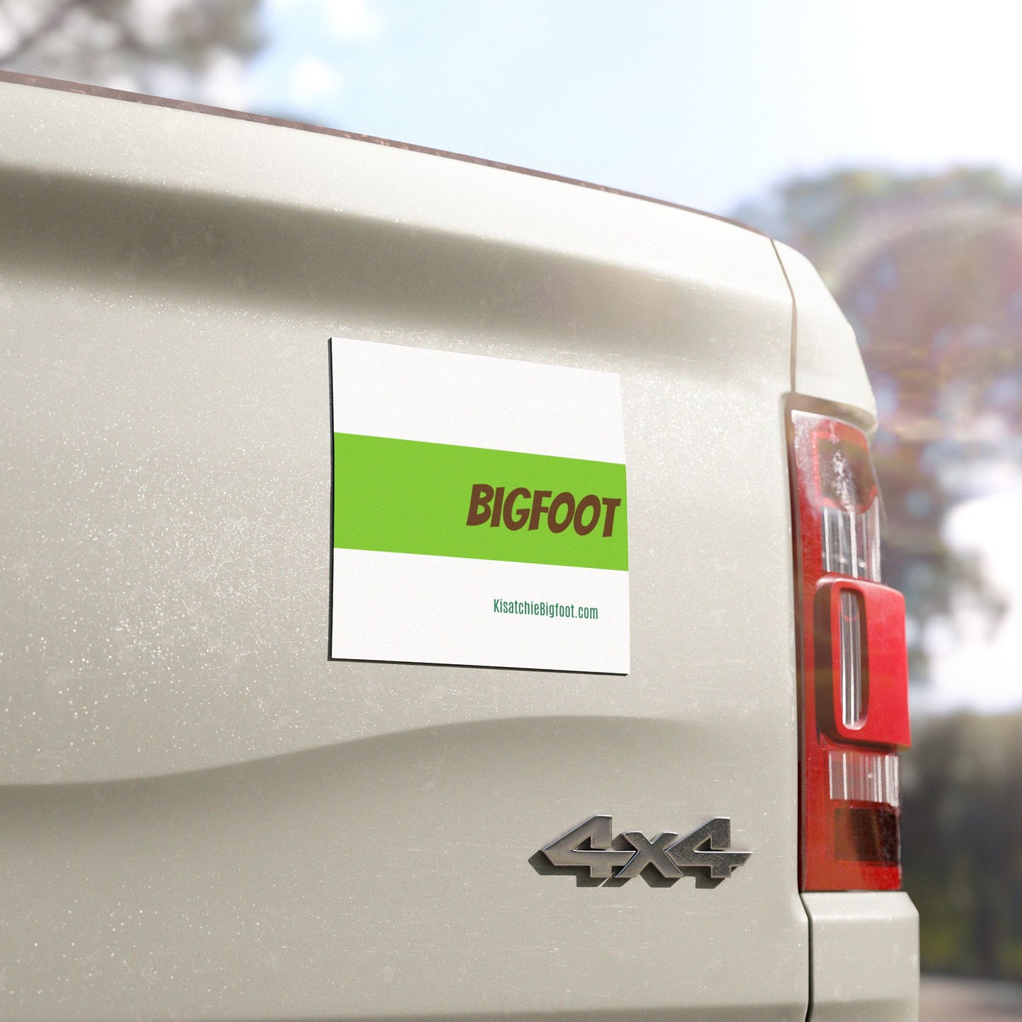 Bigfoot Car Magnets