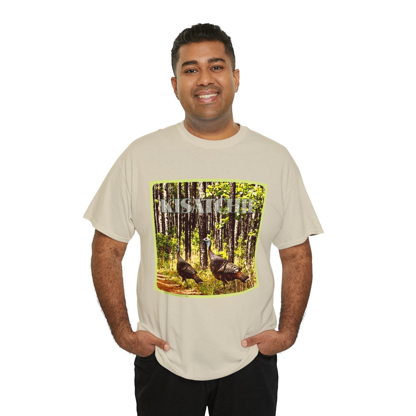 Kisatchie Hens Unisex Heavy Cotton Tee