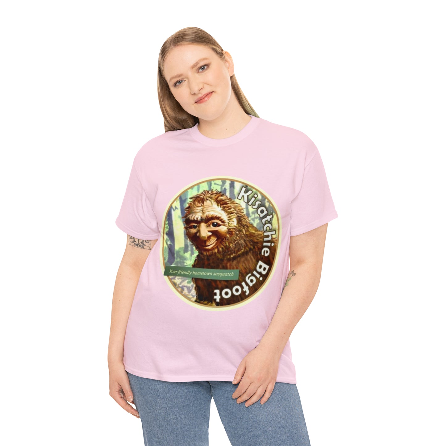 Kisatchie Bigfoot Unisex Heavy Cotton Tee