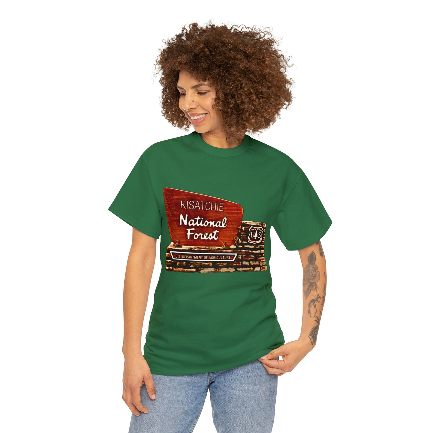 Kisatchie Sign Unisex Heavy Cotton Tee