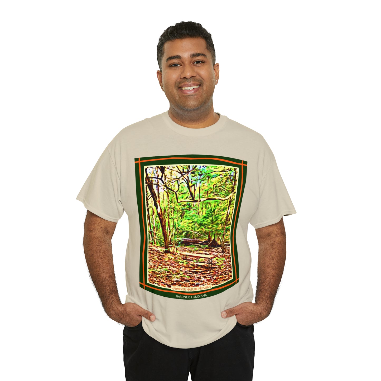 Harmeyer Nature Preserve Unisex Heavy Cotton Tee