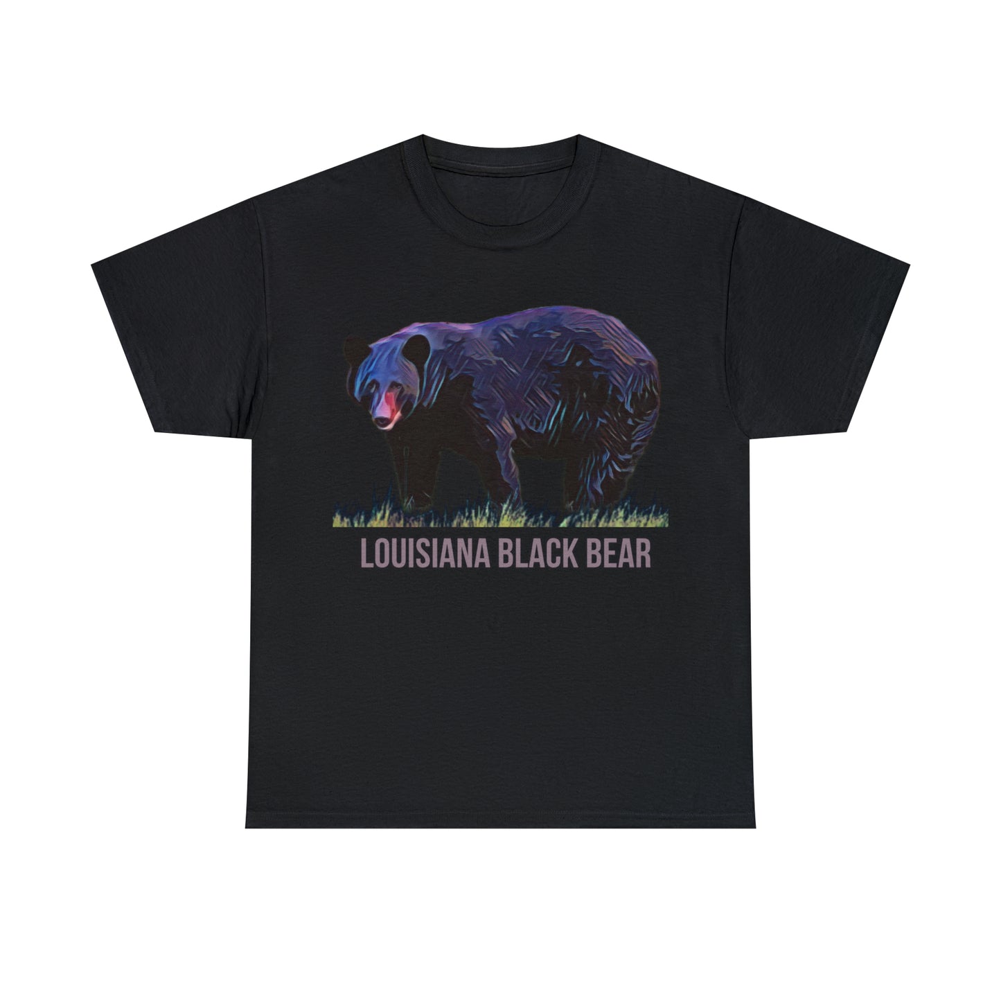 Louisiana Black Bear Unisex Heavy Cotton Tee