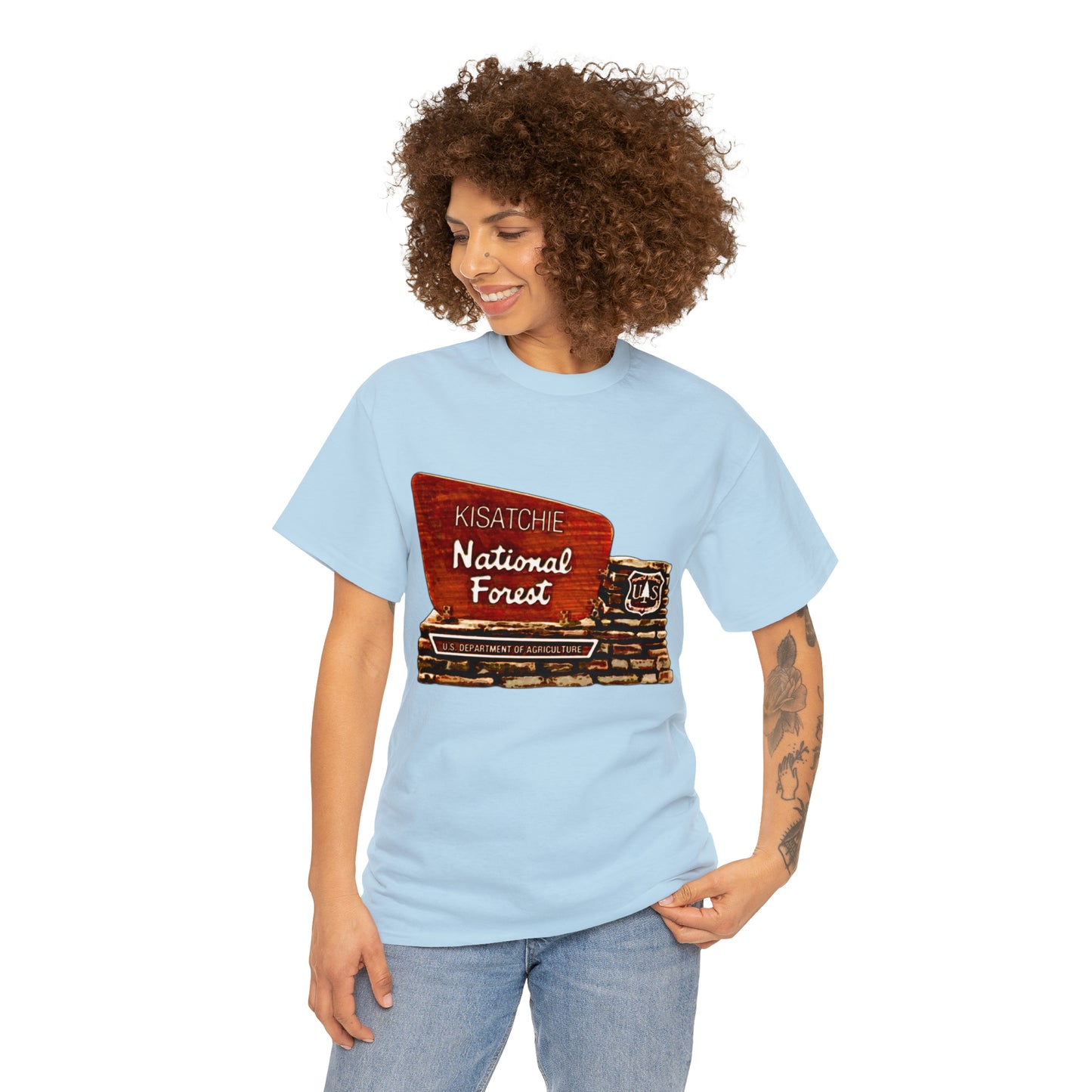 Kisatchie Sign Unisex Heavy Cotton Tee