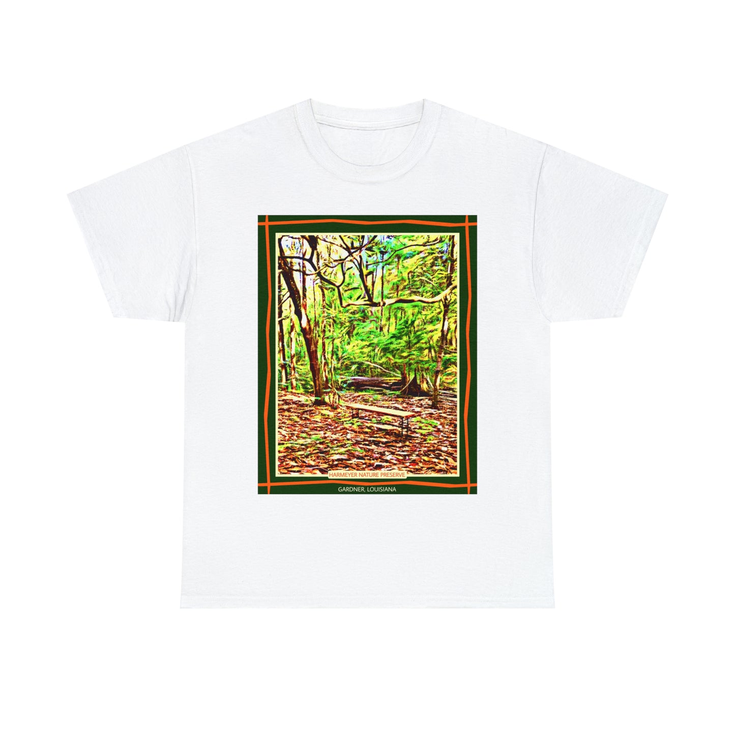 Harmeyer Nature Preserve Unisex Heavy Cotton Tee