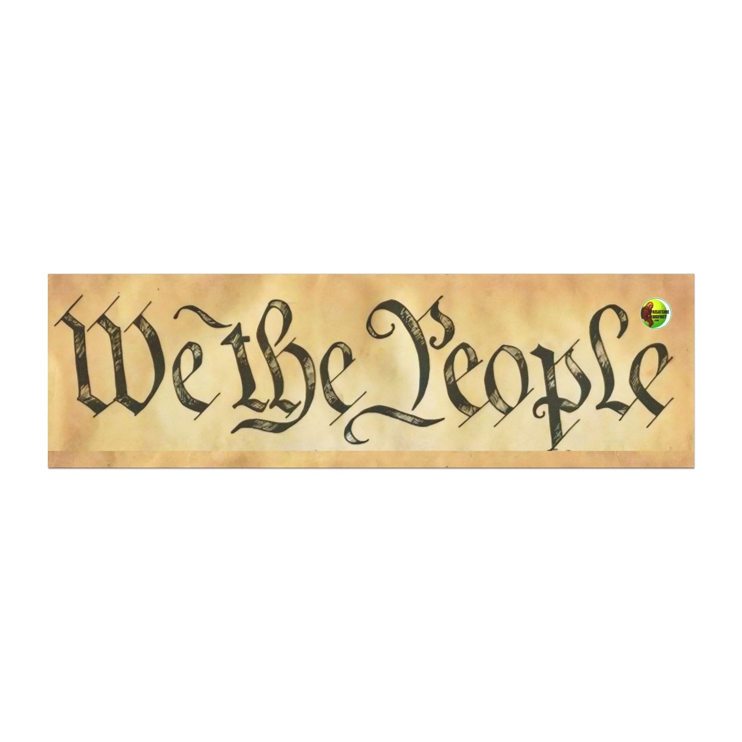 We the People Car Magnets