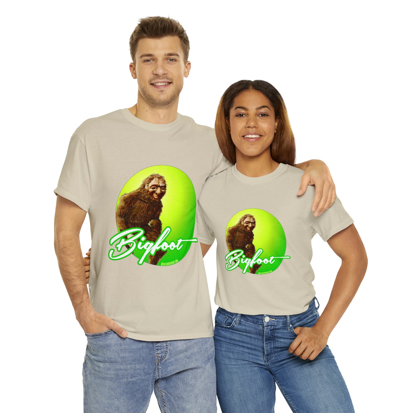 Bigfoot Unisex Heavy Cotton Tee