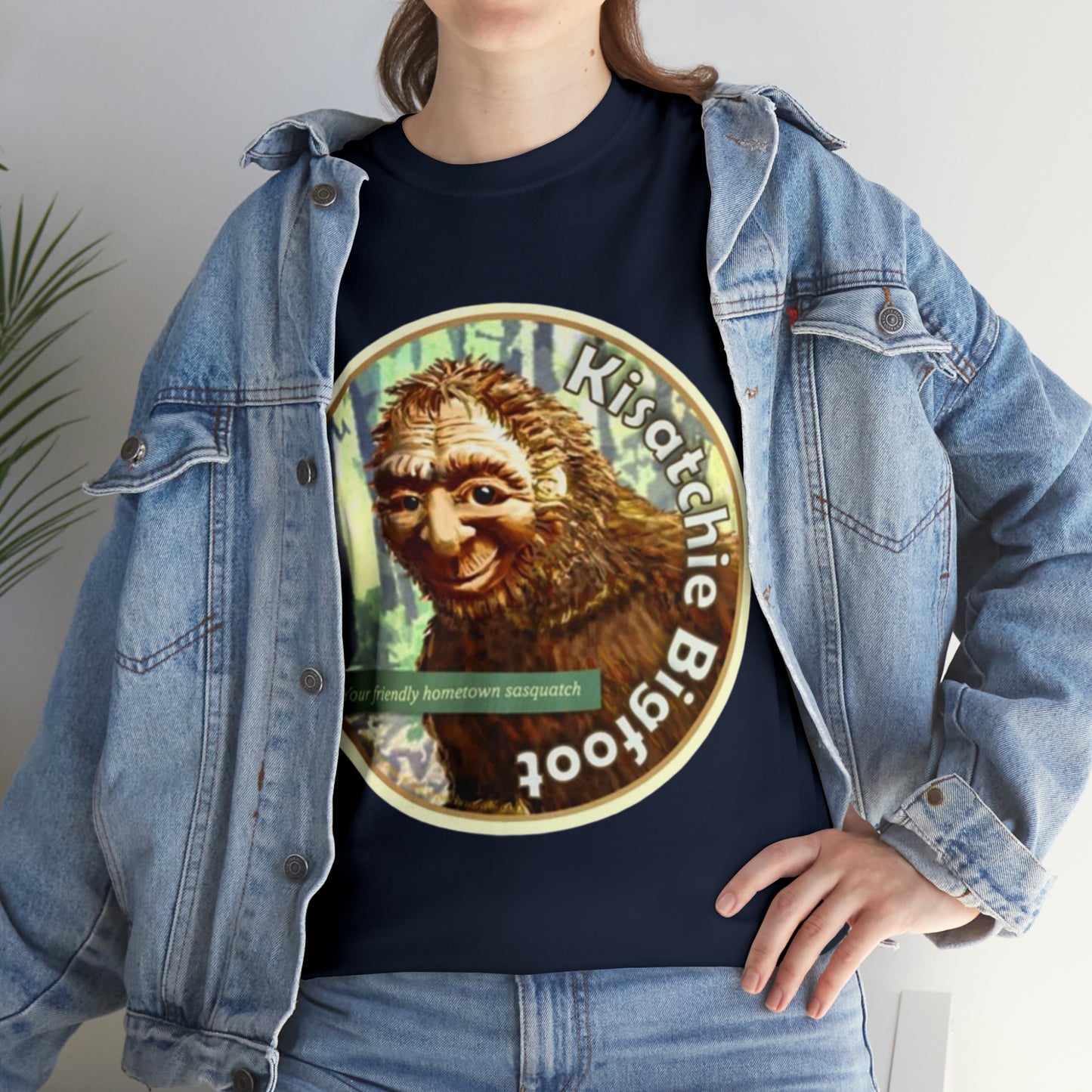 Kisatchie Bigfoot Unisex Heavy Cotton Tee