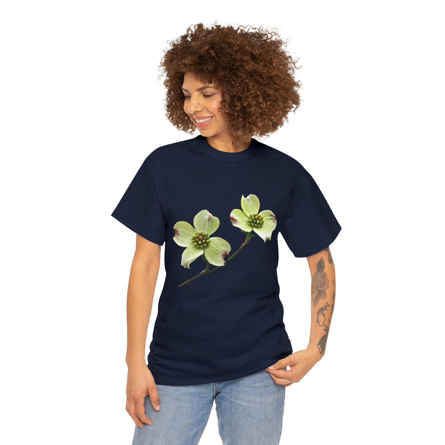 Dogwoods Unisex Heavy Cotton Tee