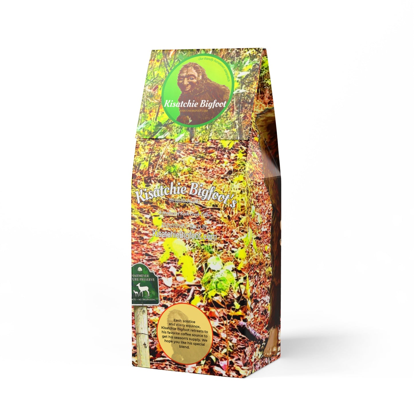 Kisatchie Bigfoot's Medium Roast Coffee