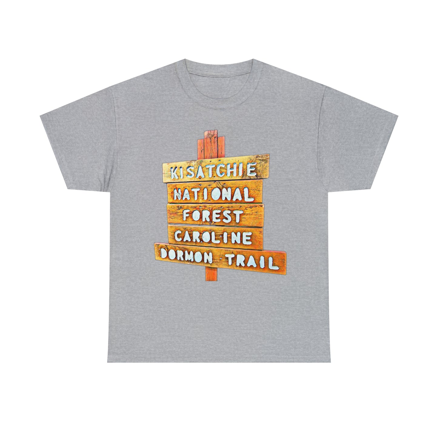 Caroline Dormon Trail Unisex Heavy Cotton Tee