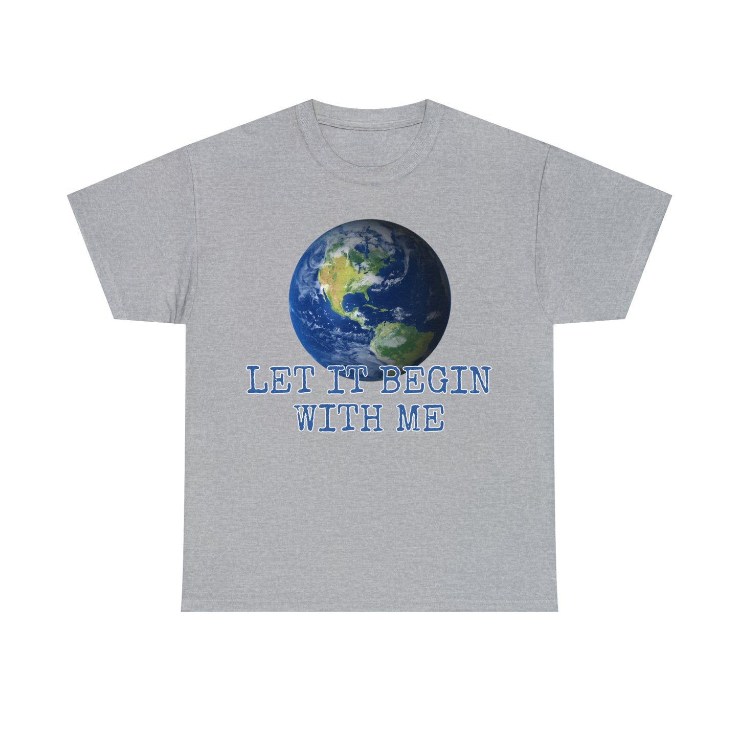 Let It Begin Unisex Heavy Cotton Tee