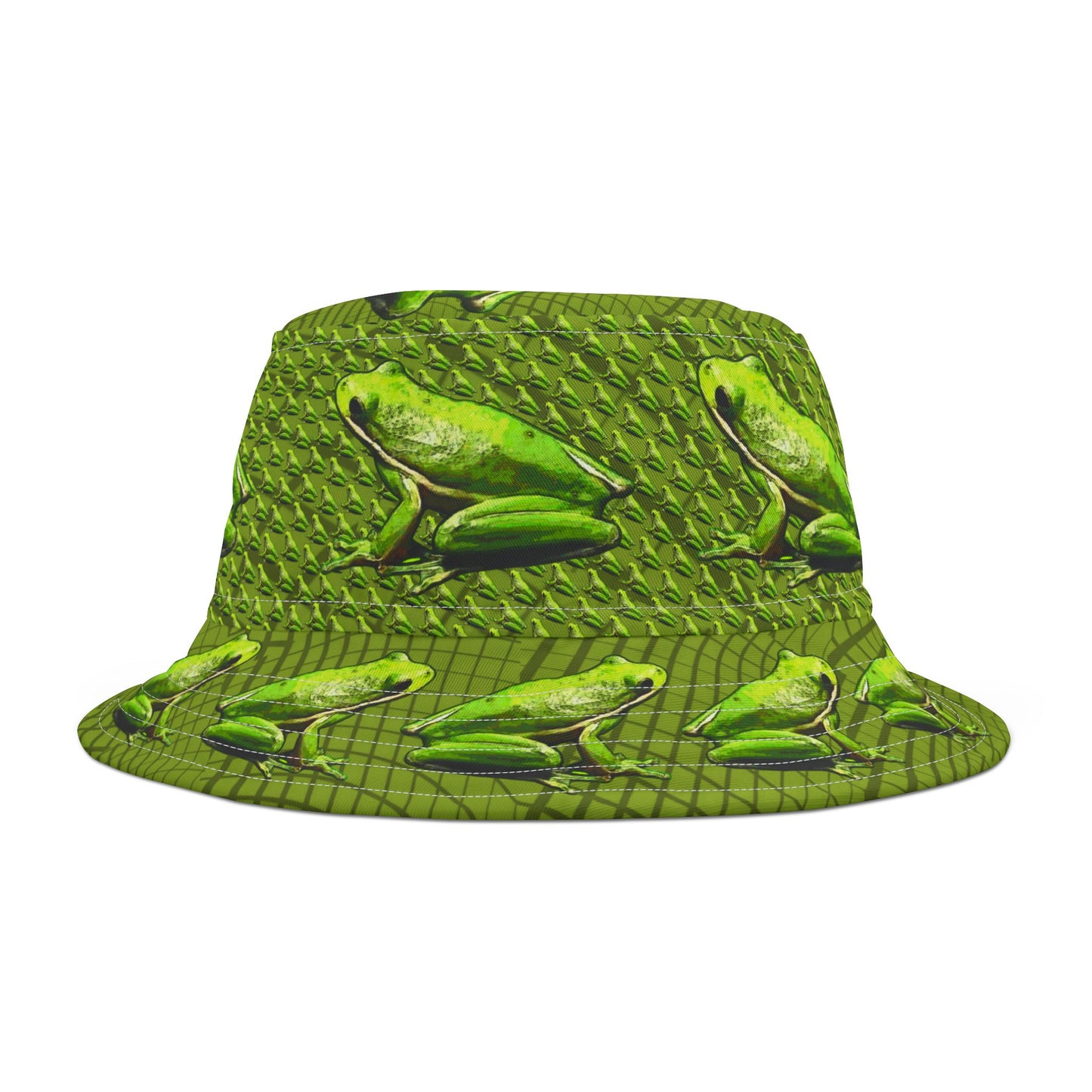 Kisatchie Tree Frog Bucket Hat
