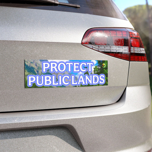 Protect Public Lands Car Magnets