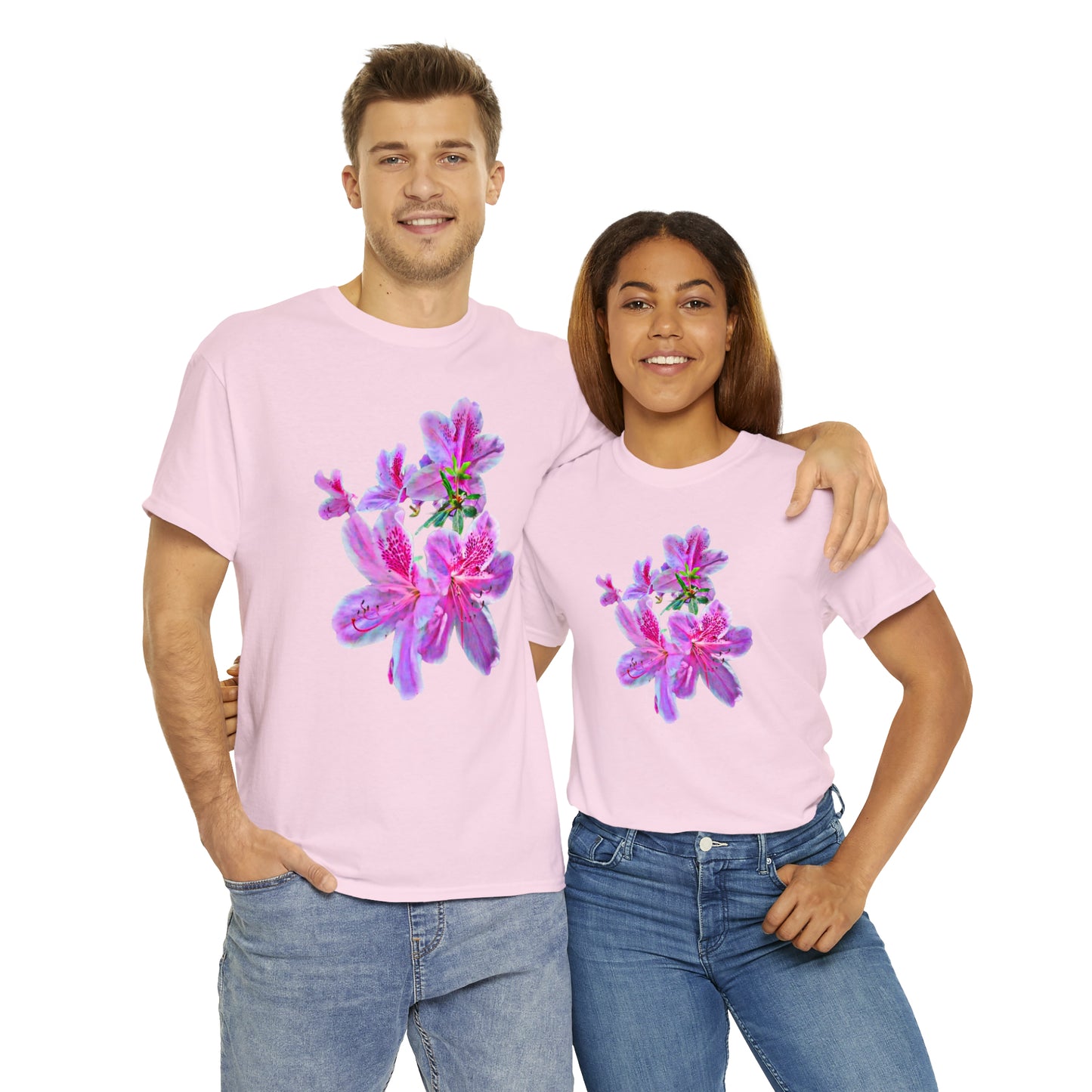 Azaleas Unisex Heavy Cotton Tee