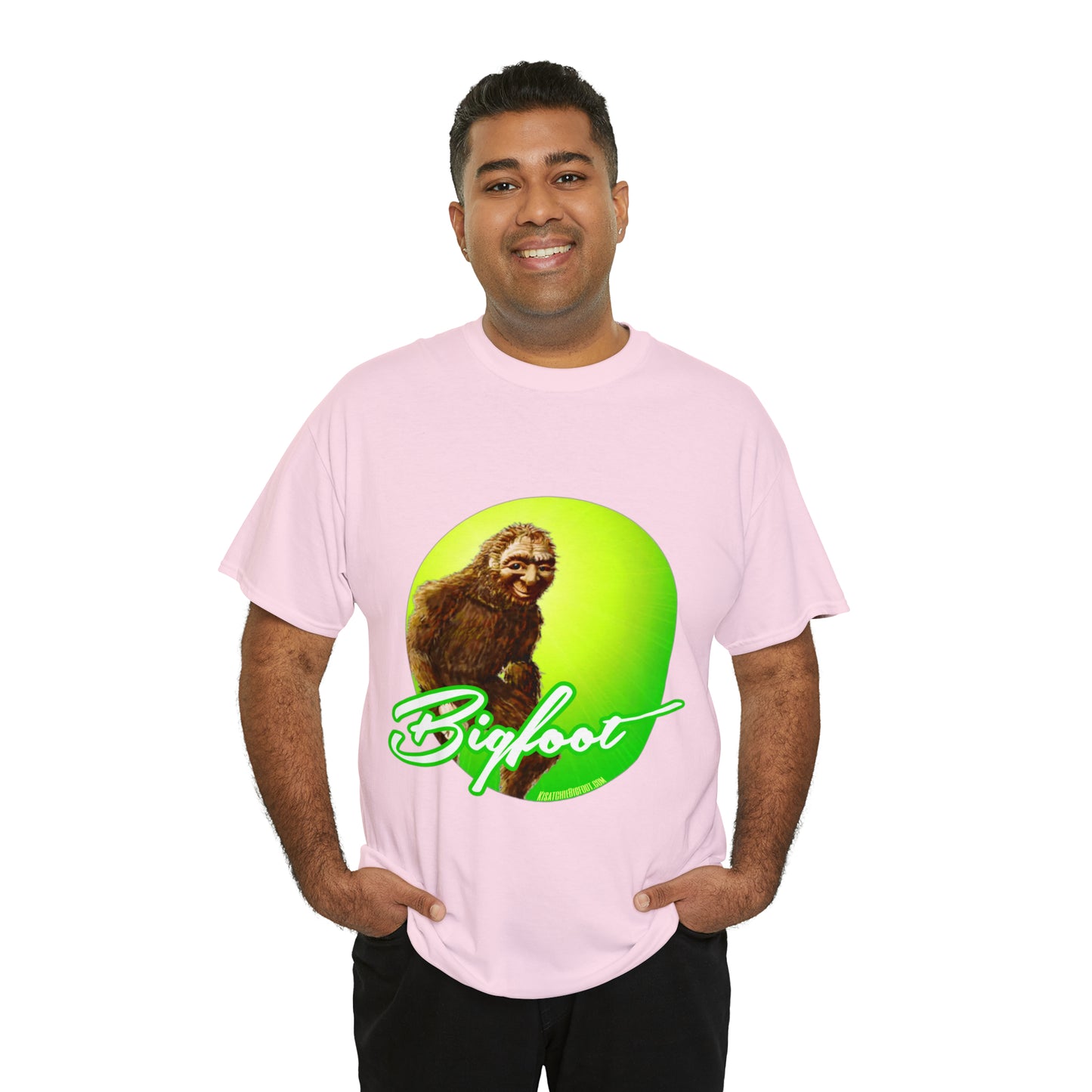 Bigfoot Unisex Heavy Cotton Tee