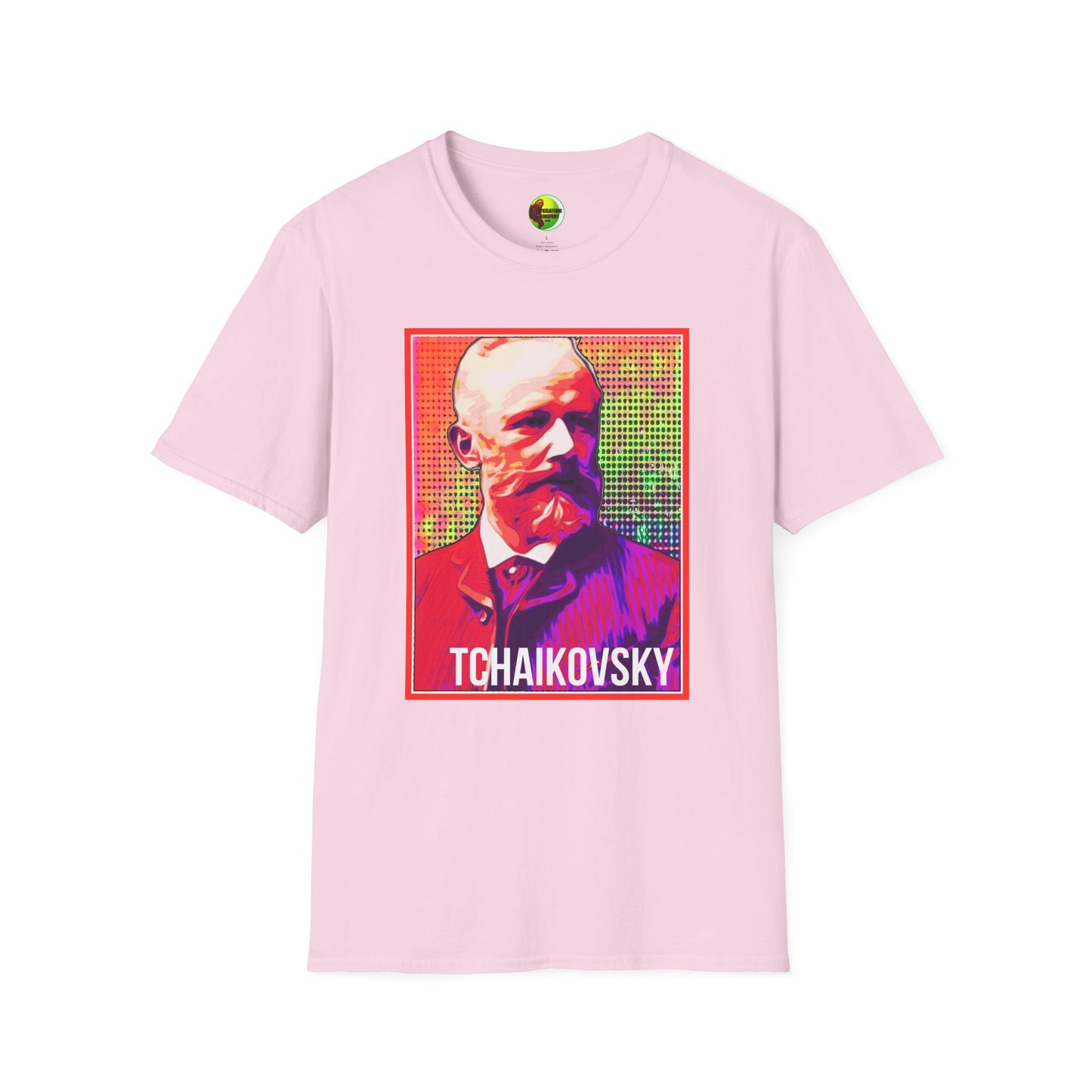 Tchaikovsky Unisex Softstyle T-Shirt - Perfect for Music Lovers