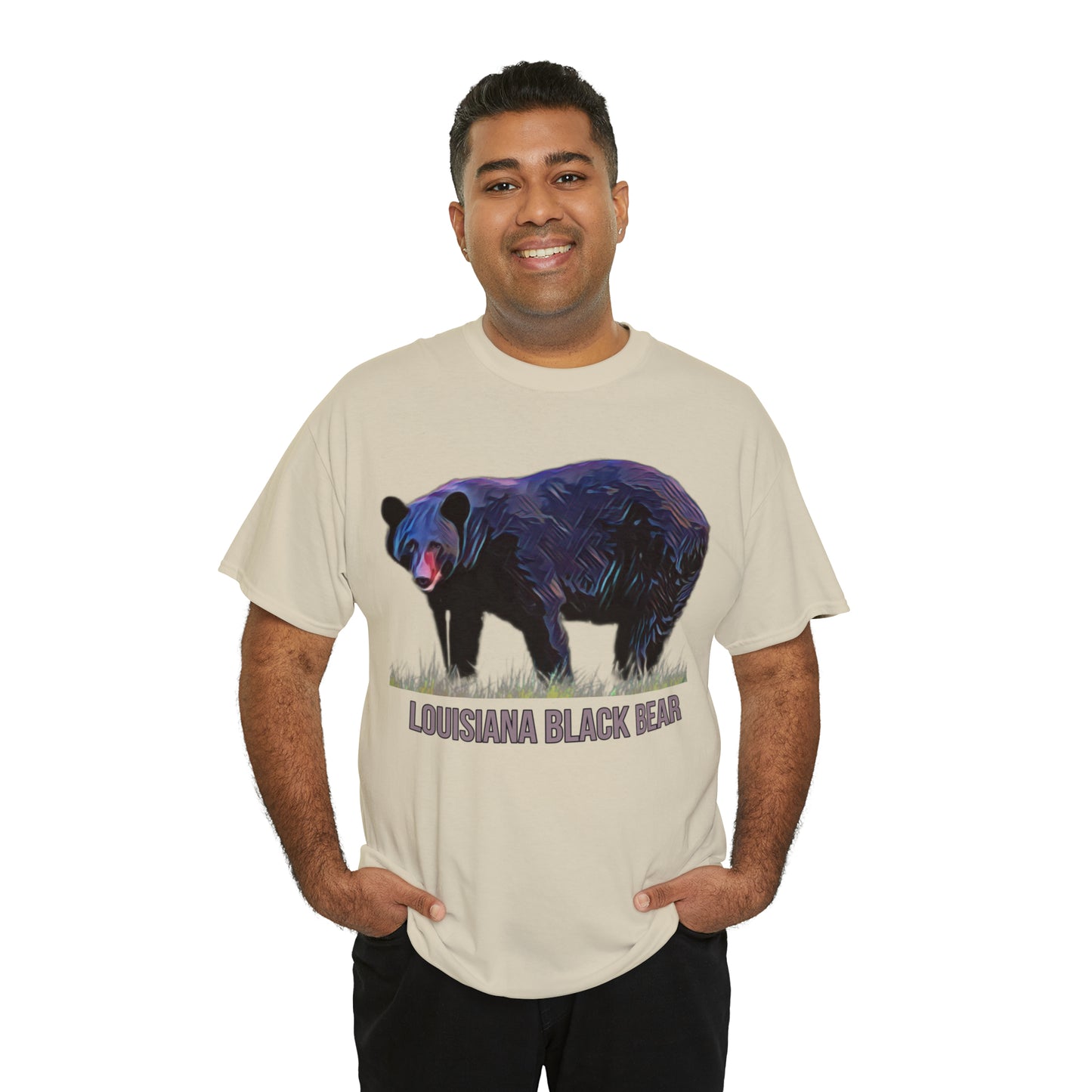 Louisiana Black Bear Unisex Heavy Cotton Tee