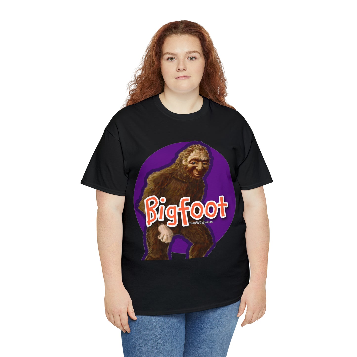 Bigfoot Unisex Heavy Cotton Tee