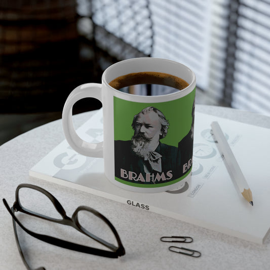 Brahms Jumbo Mug, 20oz