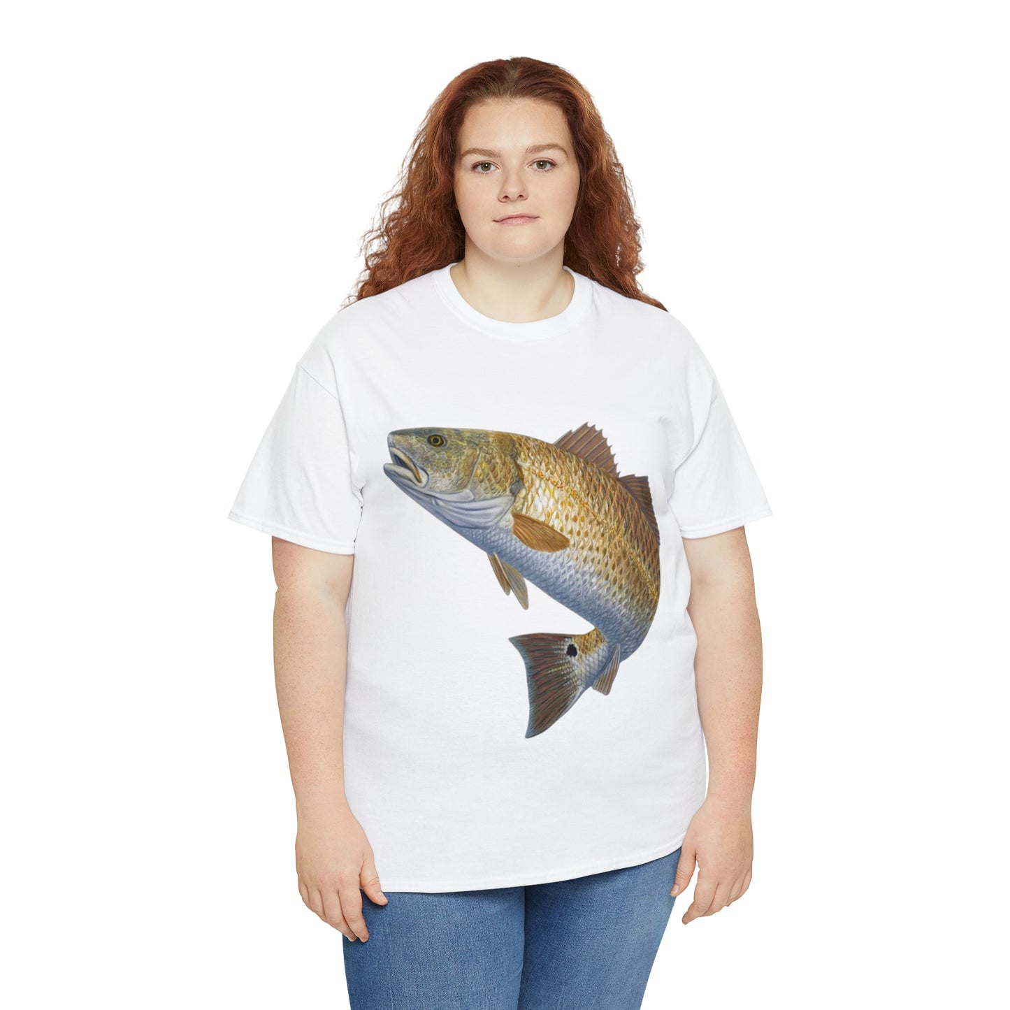 Redfish Unisex Heavy Cotton Tee