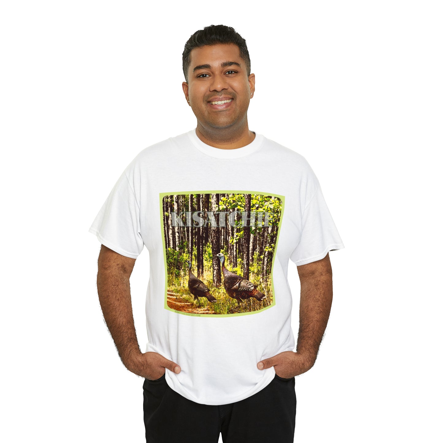 Kisatchie Hens Unisex Heavy Cotton Tee