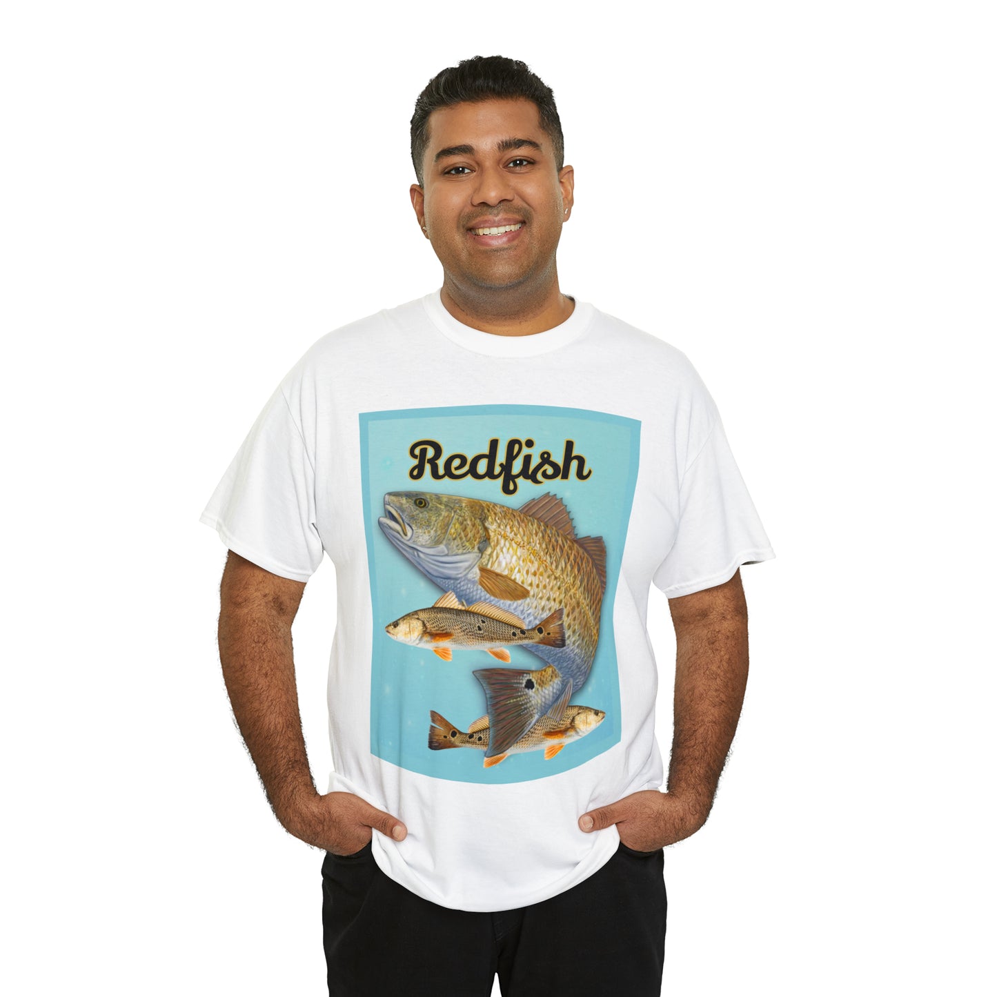 Redfish Unisex Heavy Cotton Tee