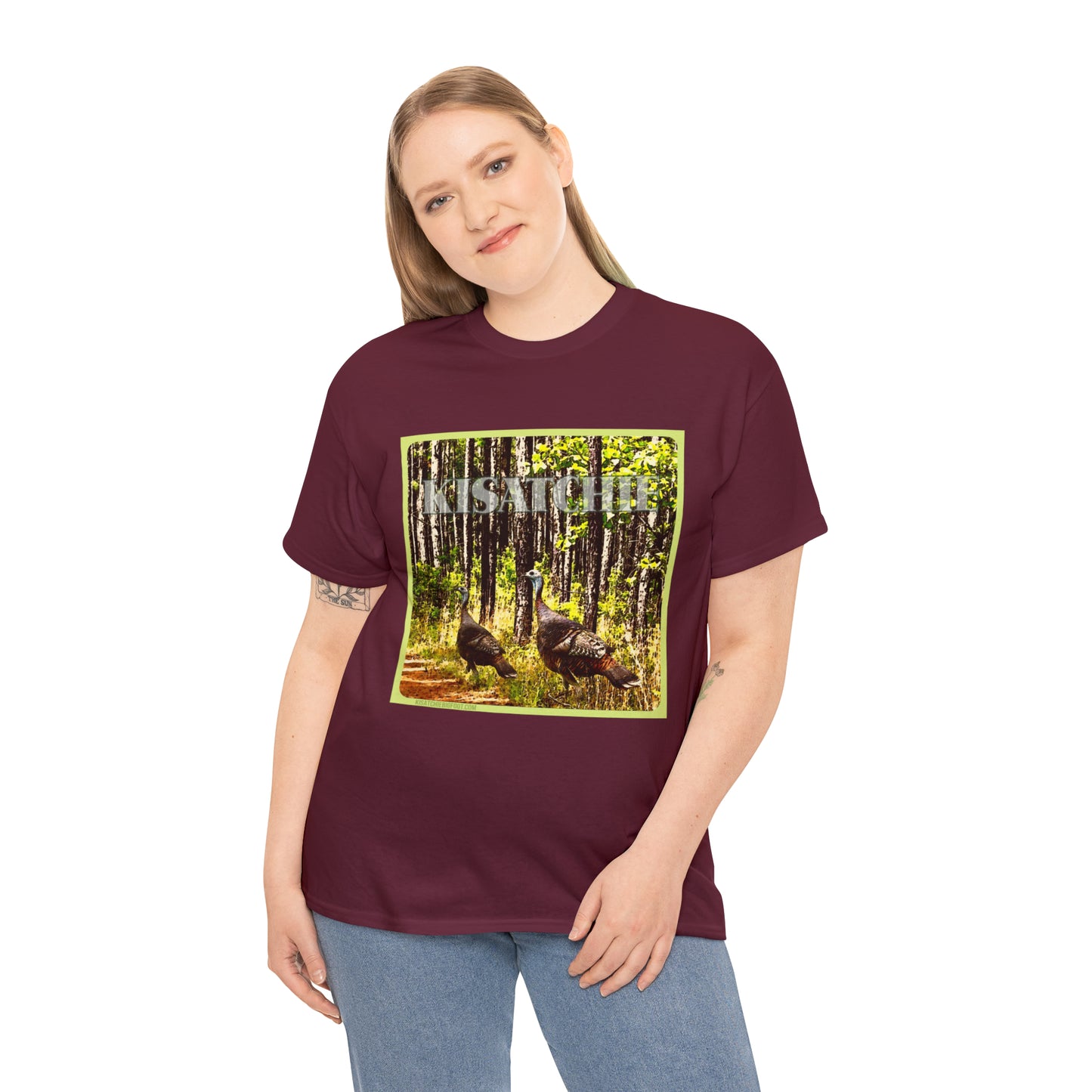 Kisatchie Hens Unisex Heavy Cotton Tee