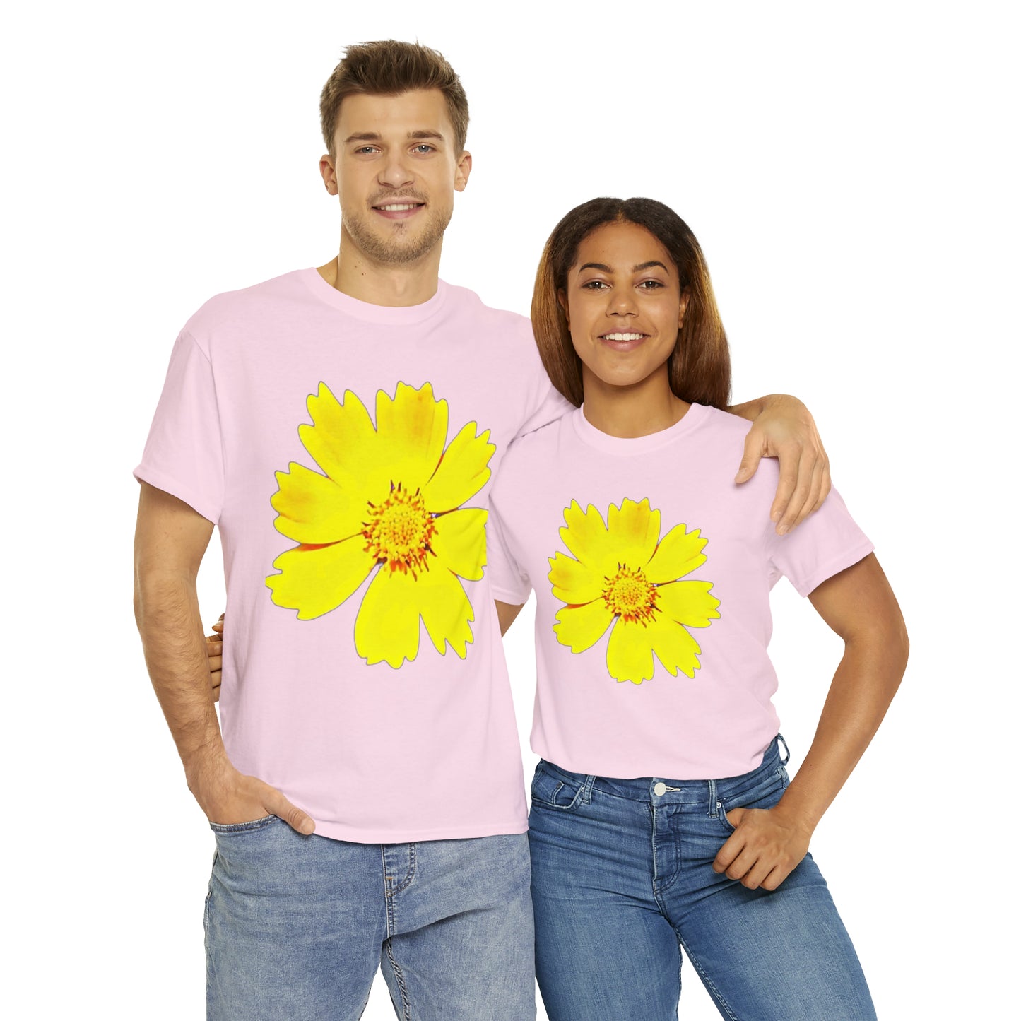 Wildflower Unisex Heavy Cotton Tee