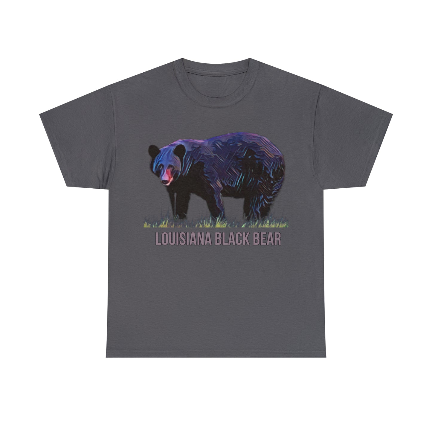 Louisiana Black Bear Unisex Heavy Cotton Tee