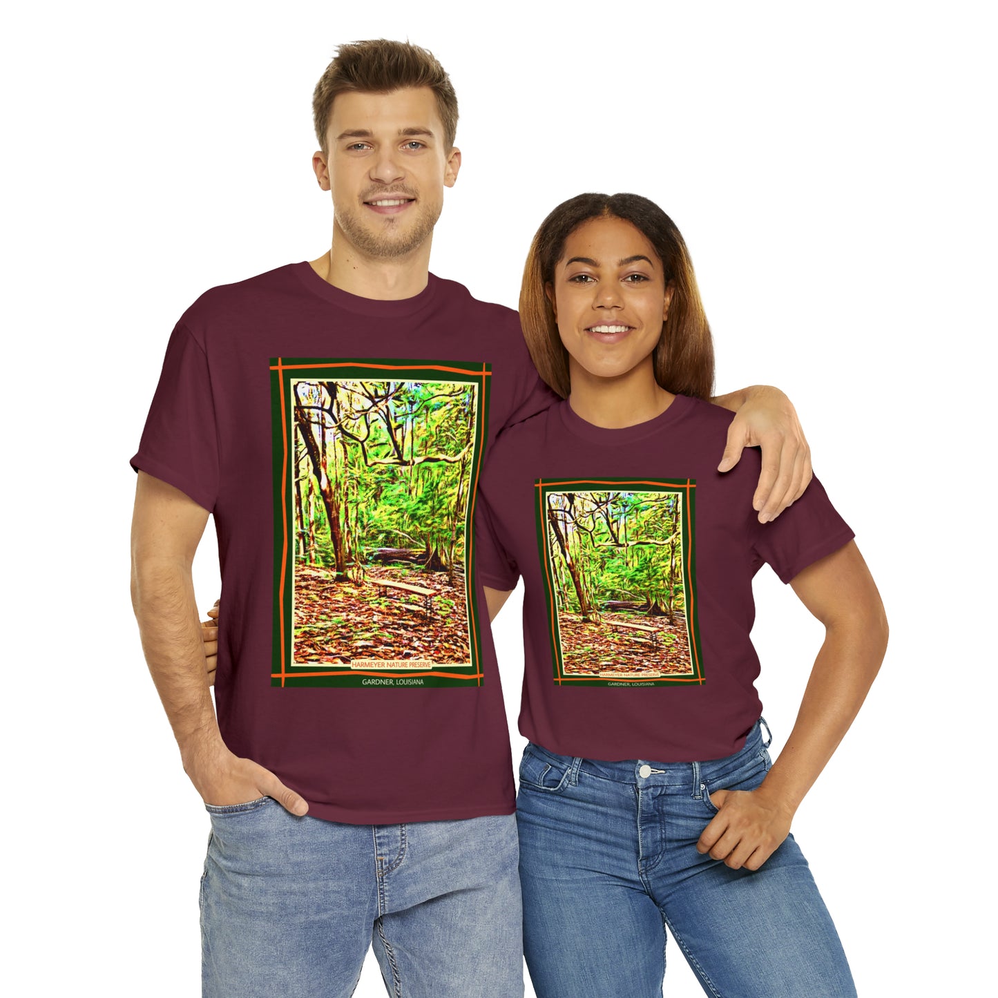 Harmeyer Nature Preserve Unisex Heavy Cotton Tee