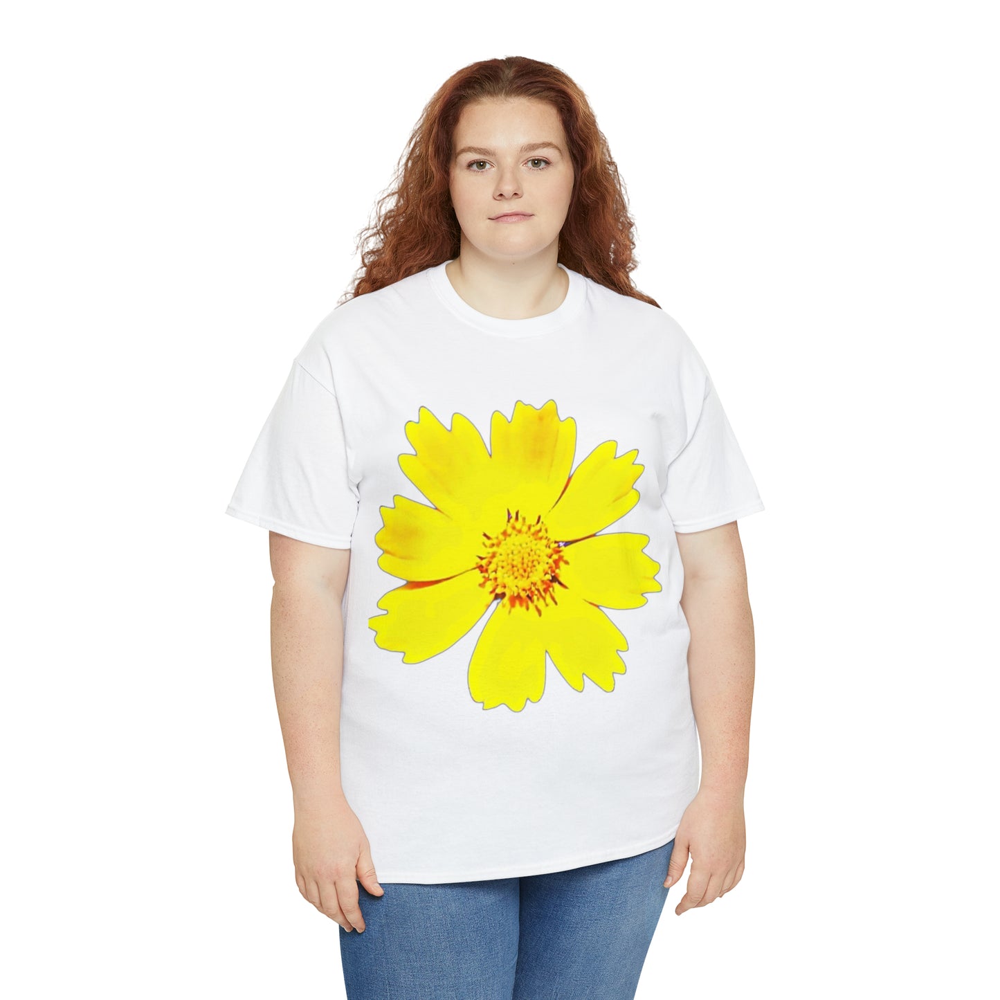 Wildflower Unisex Heavy Cotton Tee