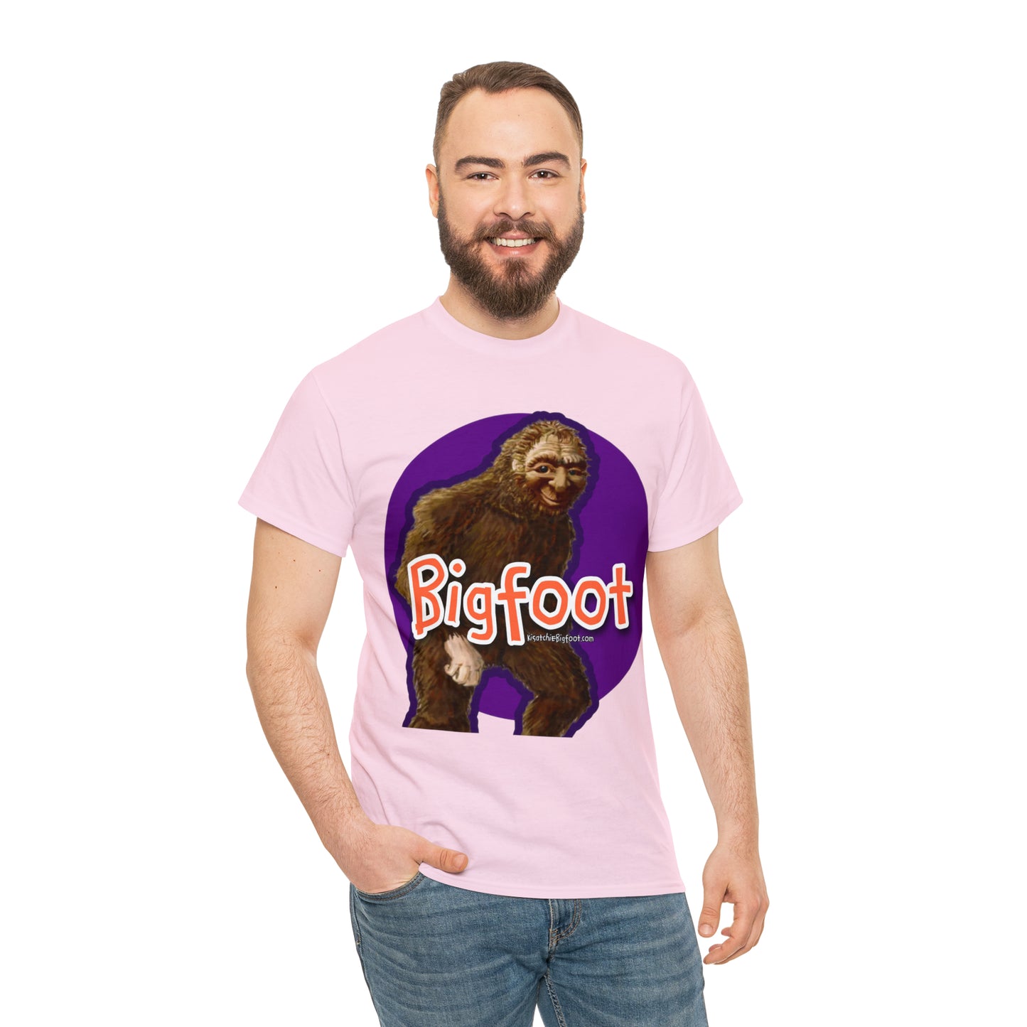 Bigfoot Unisex Heavy Cotton Tee