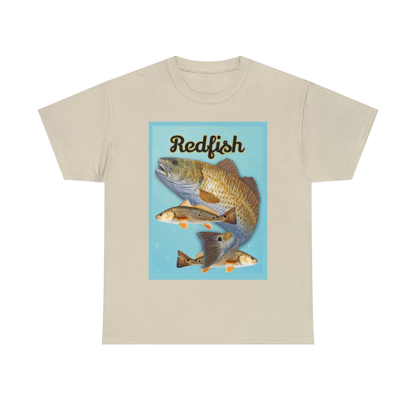 Redfish Unisex Heavy Cotton Tee