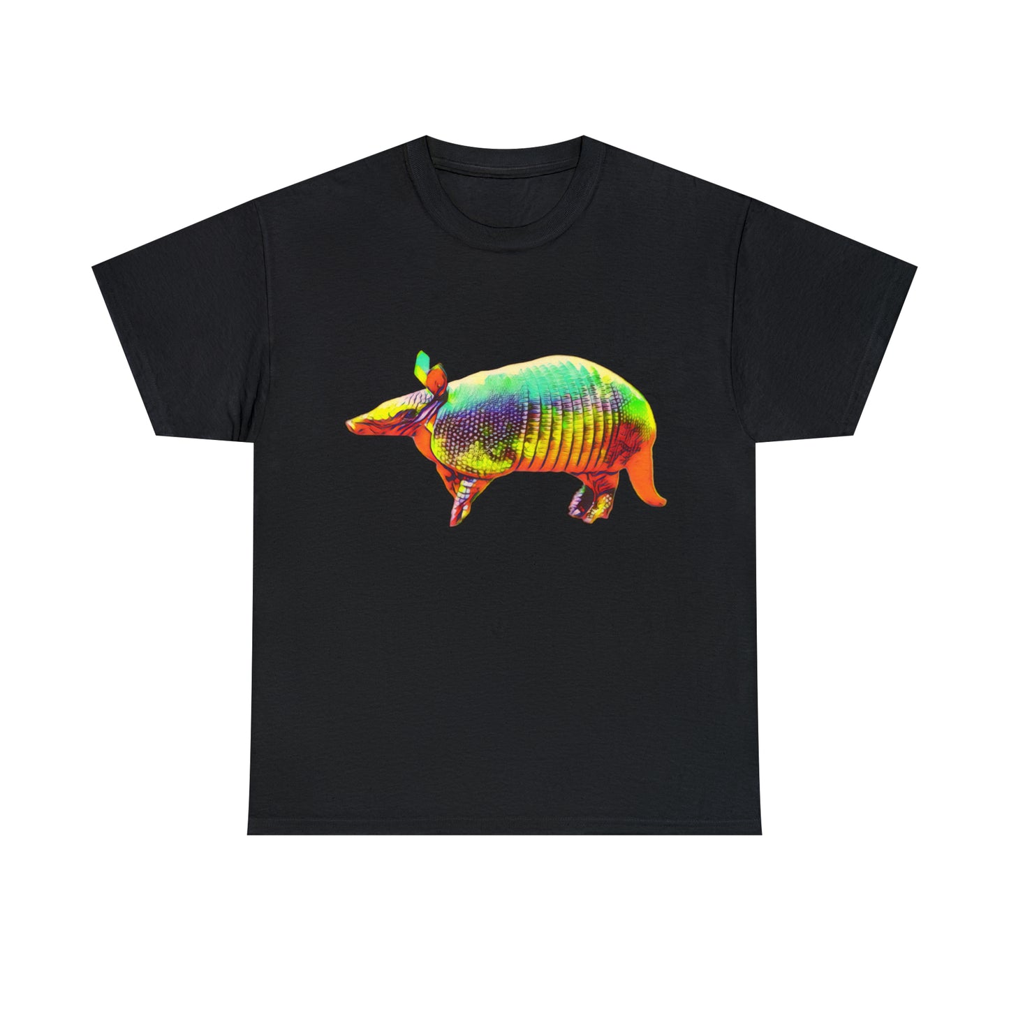 Golden Armadillo Unisex Heavy Cotton Tee