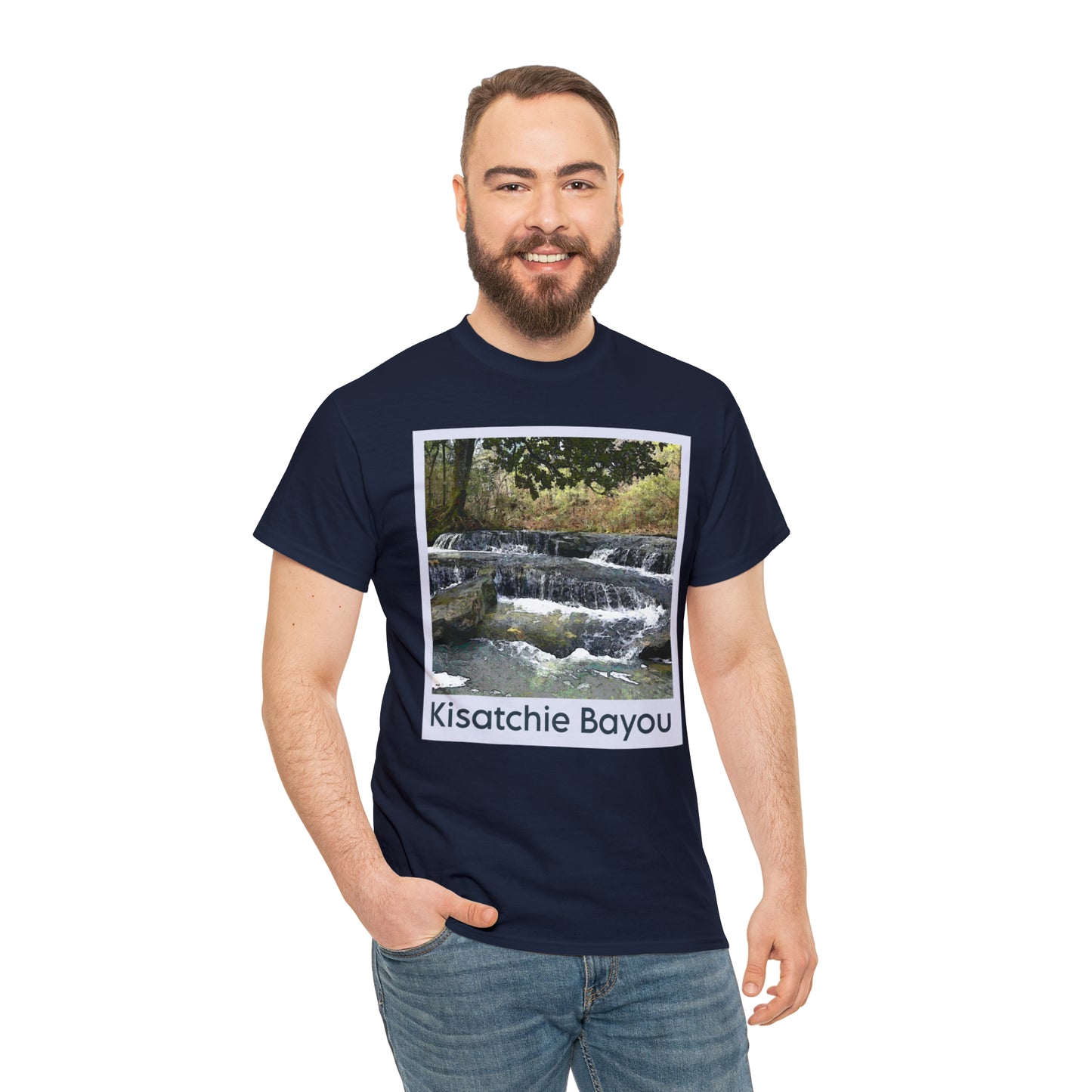 Kisatchie Bayou Unisex Heavy Cotton Tee