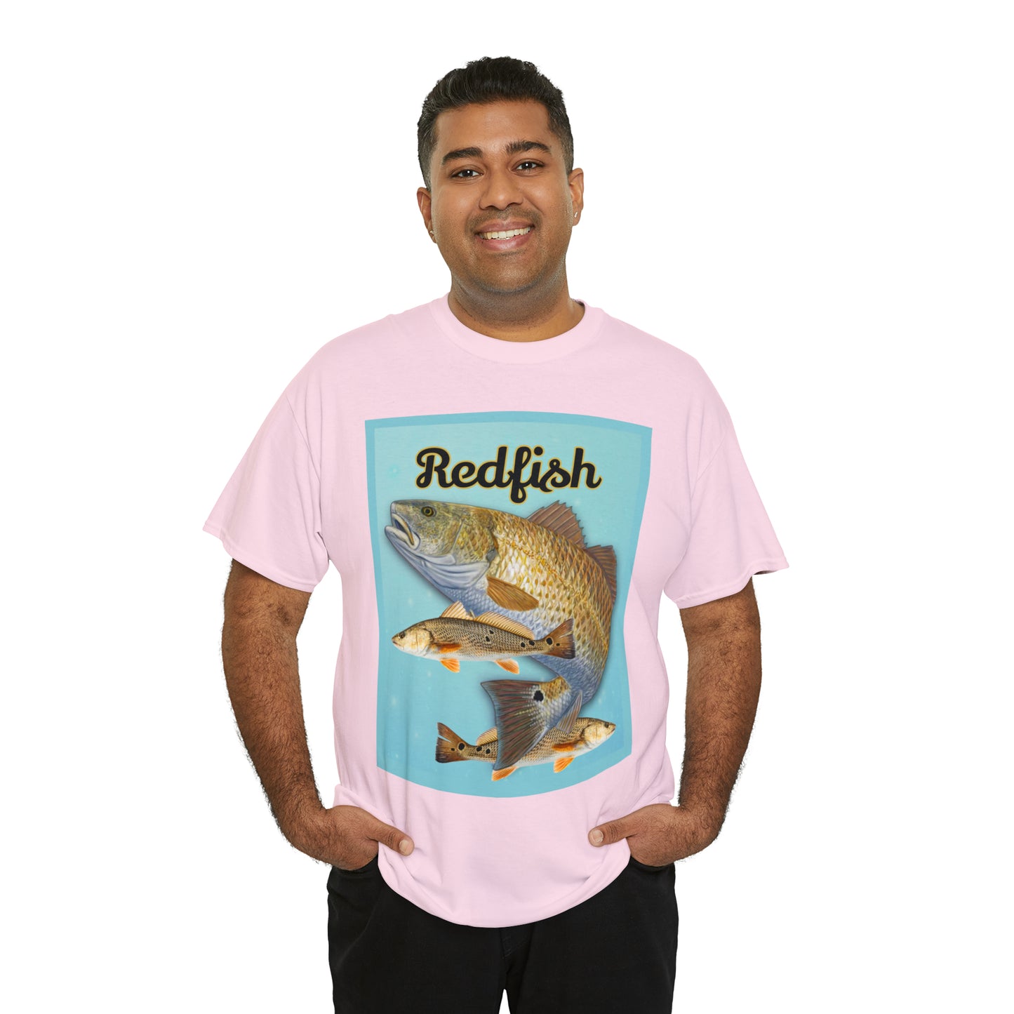 Redfish Unisex Heavy Cotton Tee