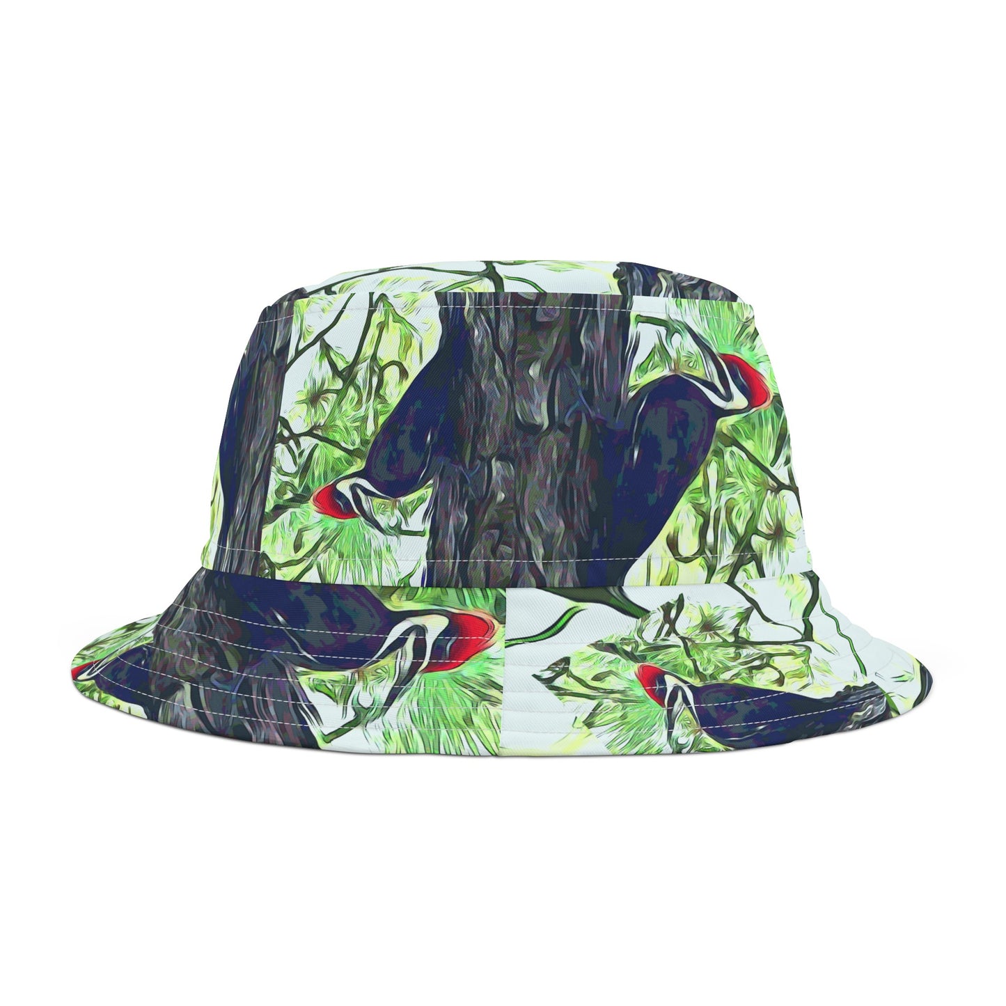 Piliated Woodpecker Bucket Hat