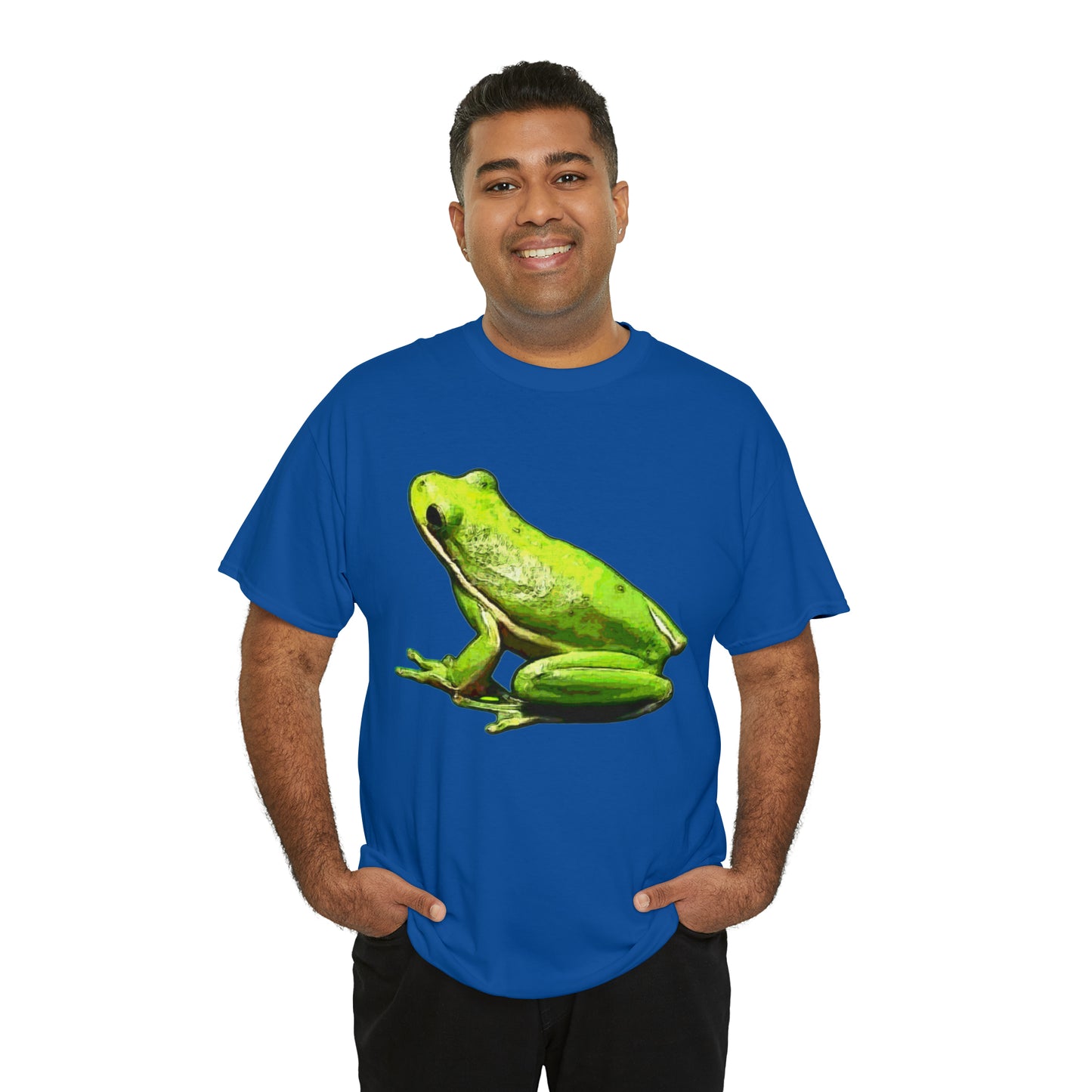 Tree Frog Unisex Heavy Cotton Tee