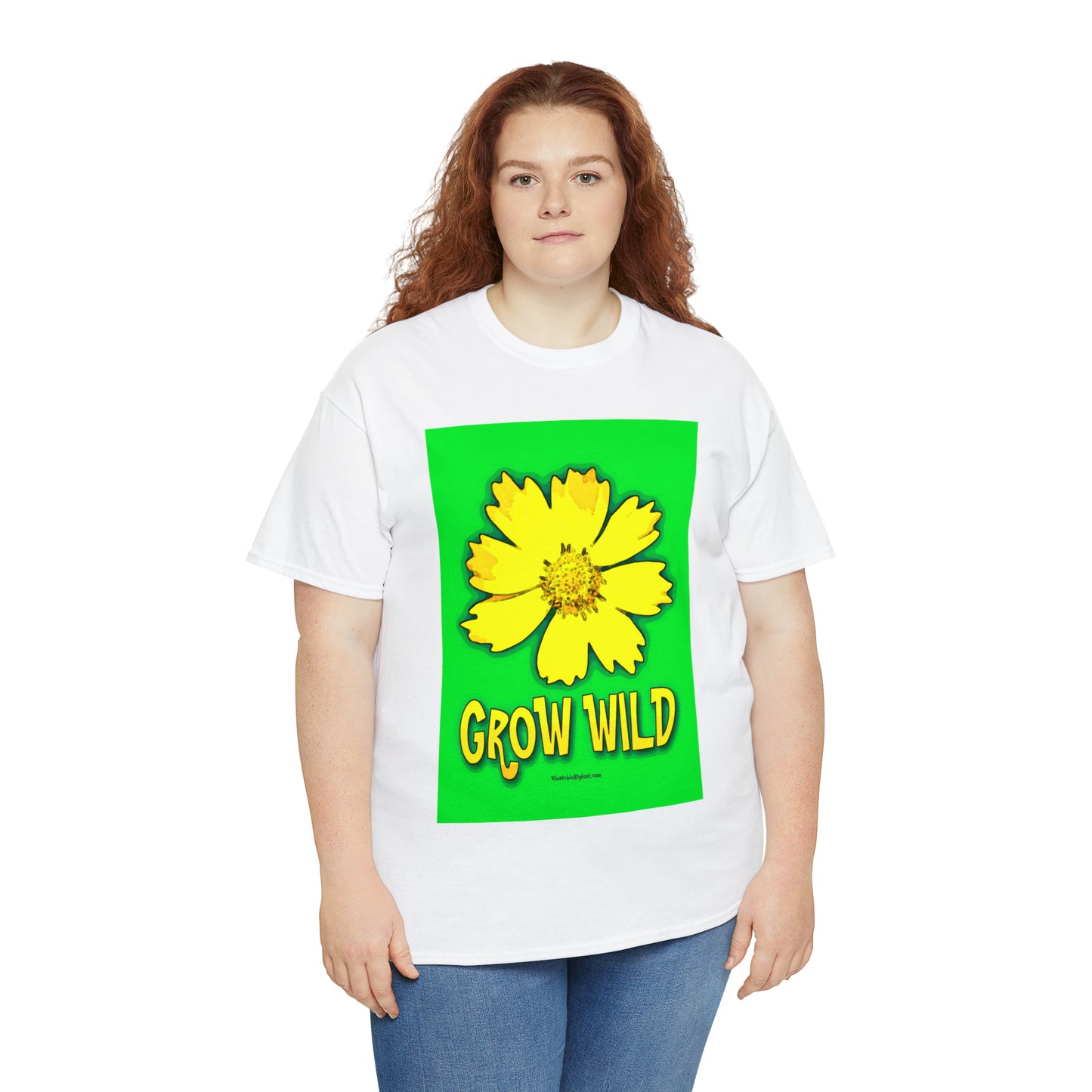 Grow Wild Unisex Heavy Cotton Tee