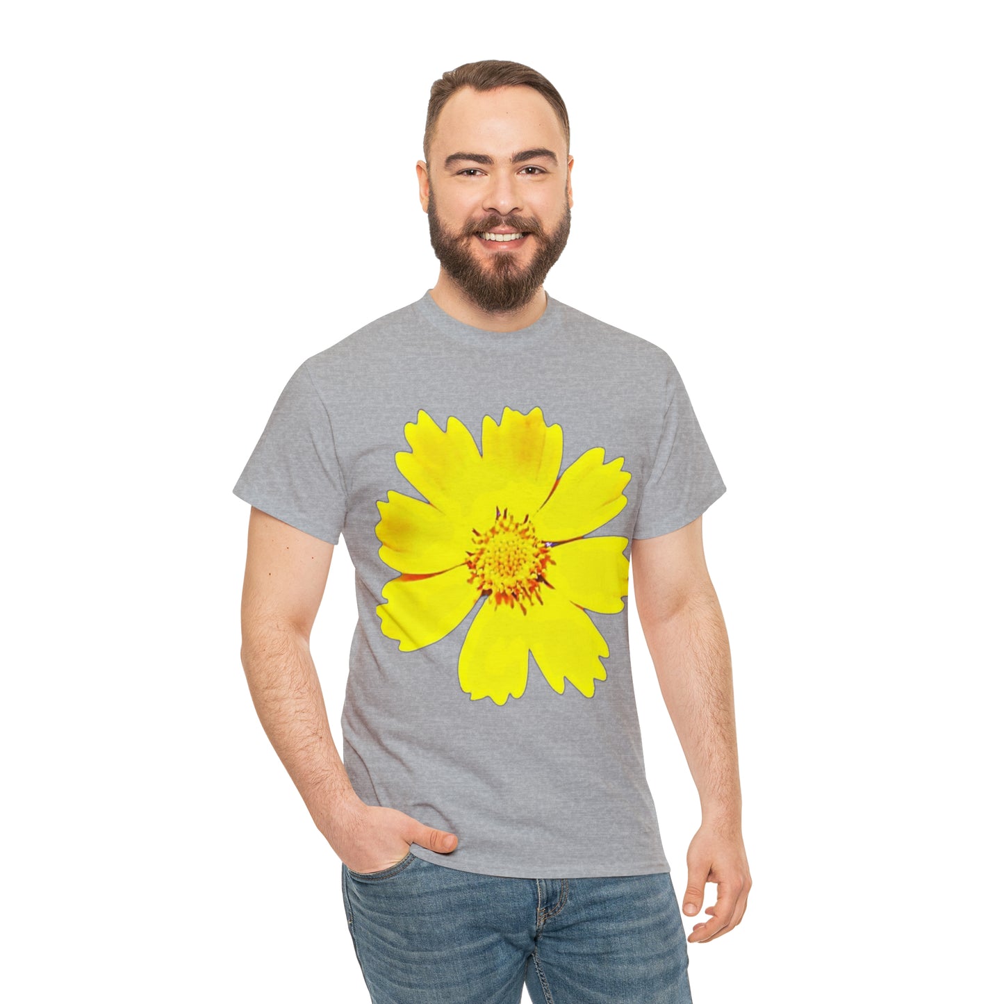 Wildflower Unisex Heavy Cotton Tee