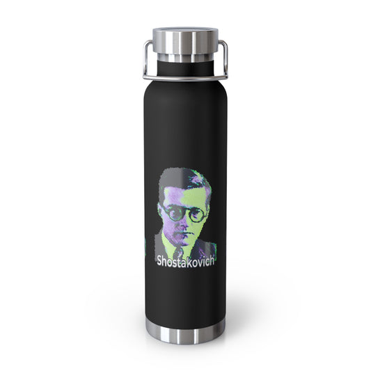 Shostakovich Copper Vacuum Insulated Bottle, 22oz