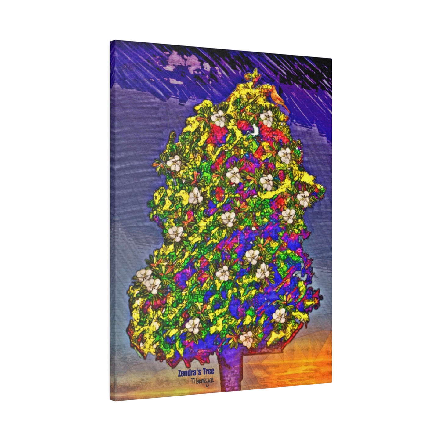 Zendra's Tree, Matte Canvas, Stretched, 0.75"