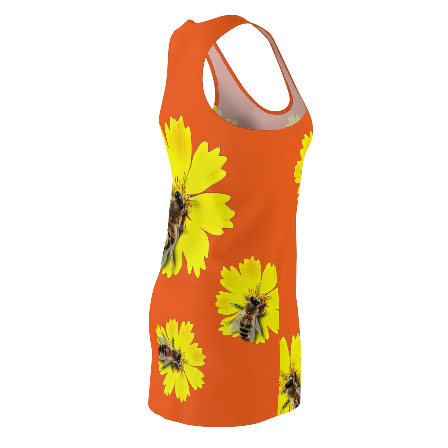 Bee and Flower Racerback Dress