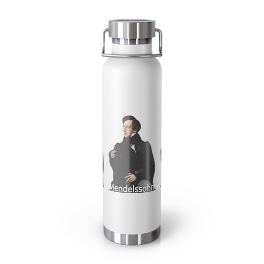 Mendelssohn Copper Vacuum Insulated Bottle, 22oz